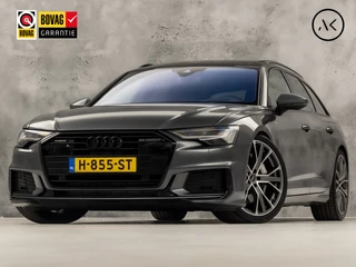 Audi A6 Avant 55 TFSI quattro S-Line 340Pk Automaat (PANORAMADAK, 6 CILINDER, BANG&OLUFSEN, HEAD-UP DISPLAY, NAPPA LEDER, MEESTURENDE ACHTERAS, CAMERA, STOELVERWARMING, SFEERVERLICHTING, ADAPTIVE CRUISE, MATRIX LED, NIEUWSTAAT)