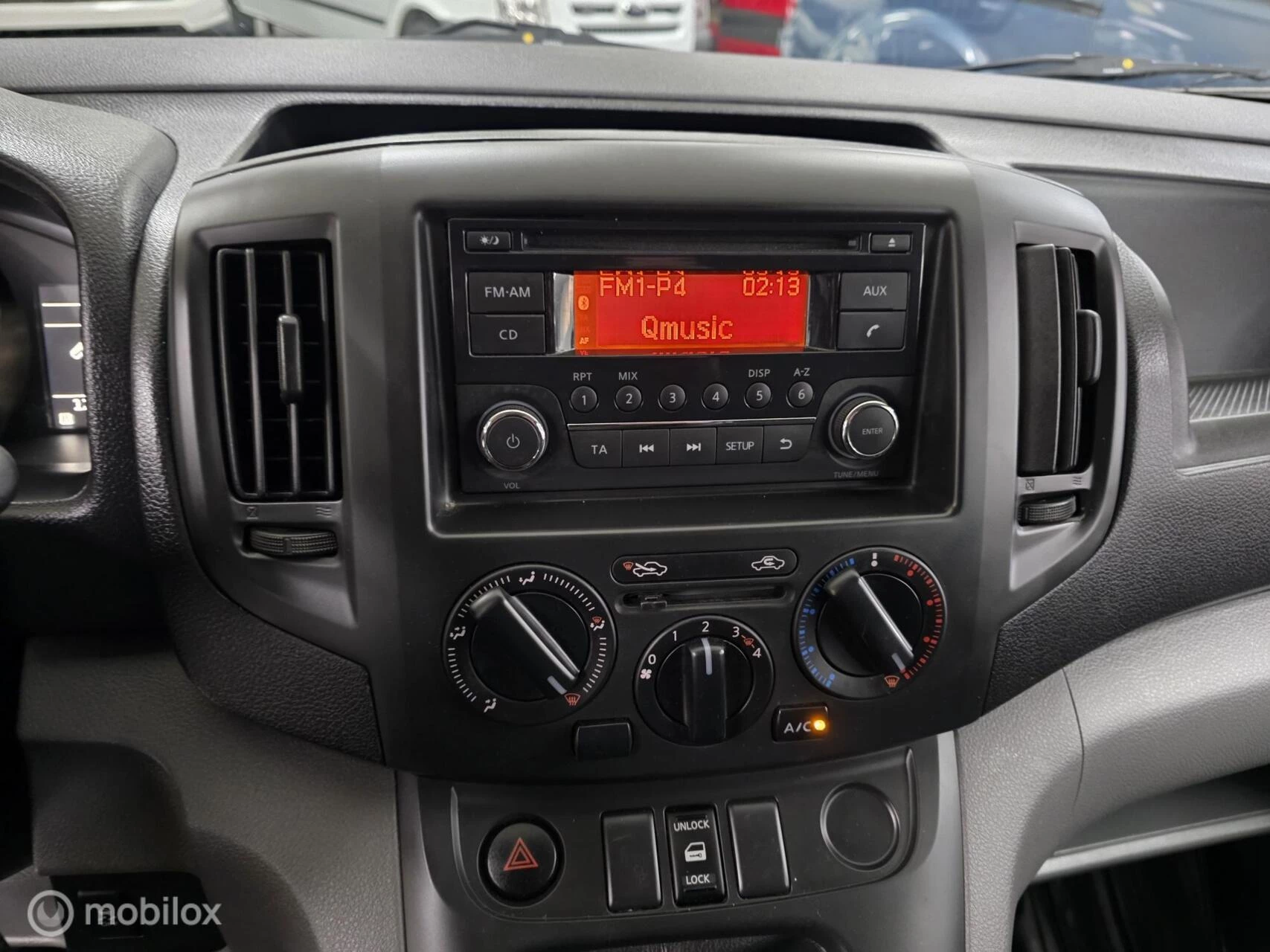 Hoofdafbeelding Nissan NV200