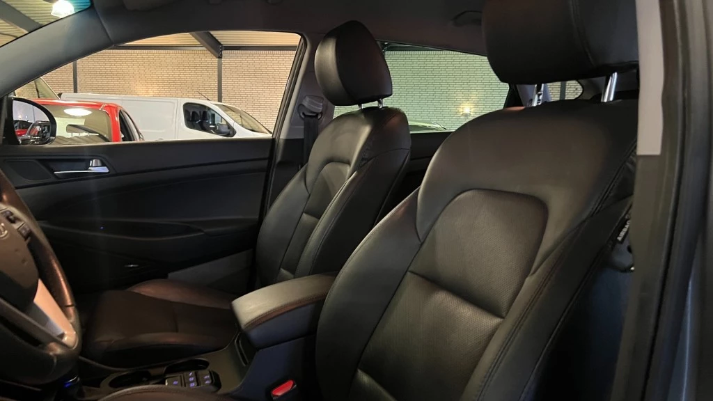 Hoofdafbeelding Hyundai Tucson