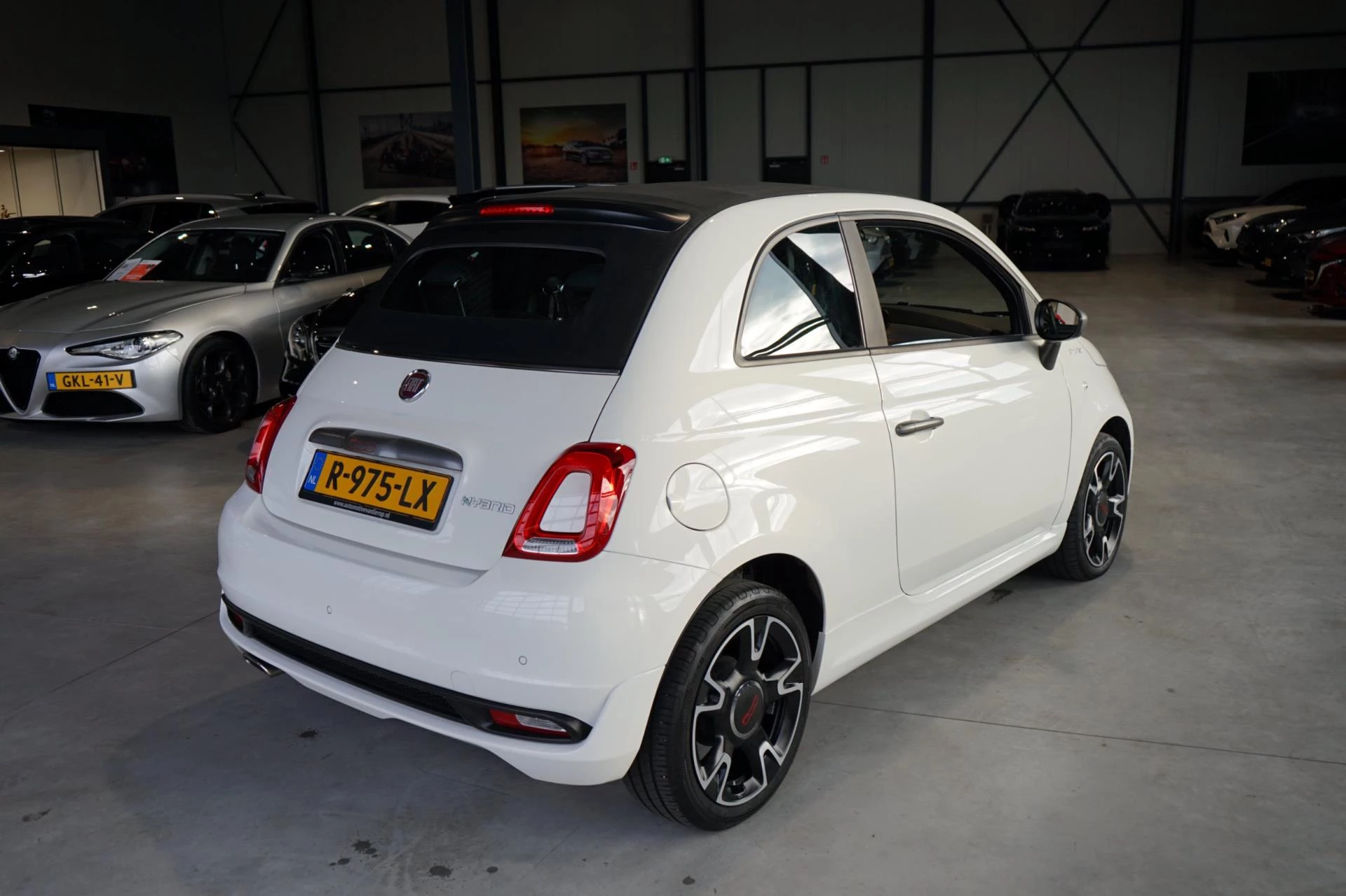 Hoofdafbeelding Fiat 500C