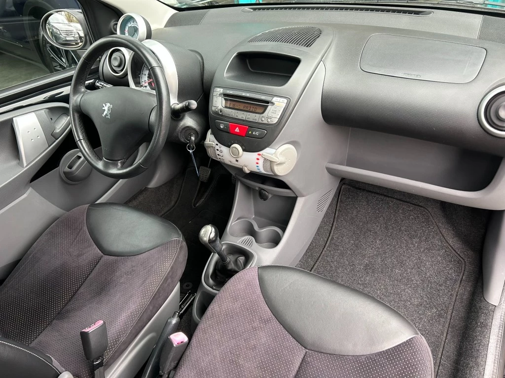 Hoofdafbeelding Peugeot 107