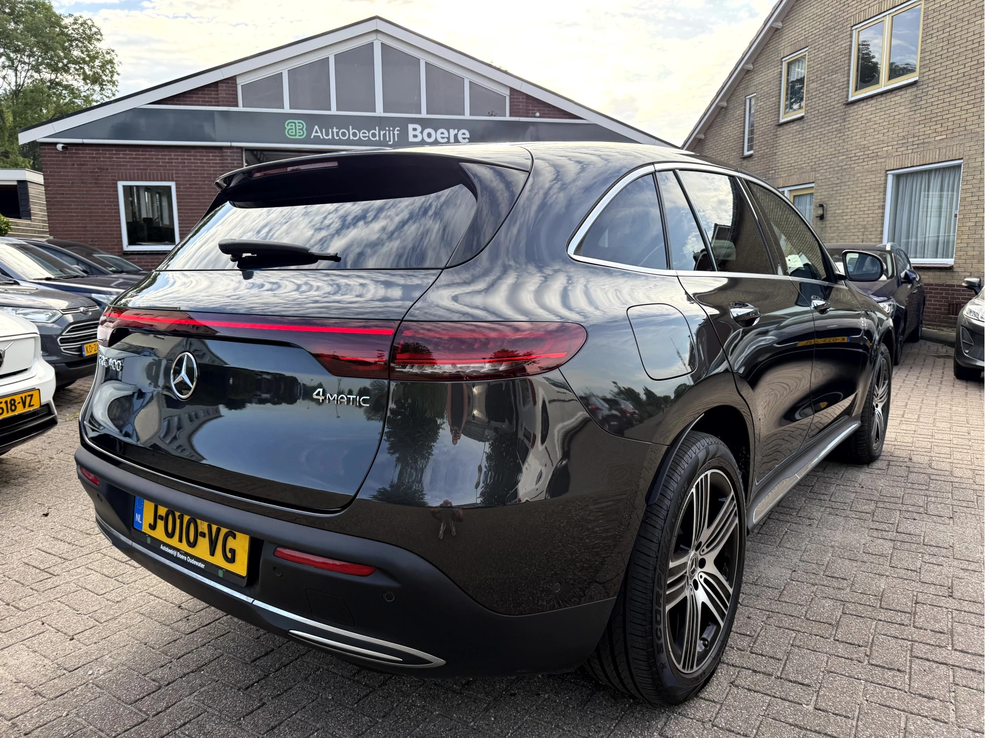 Hoofdafbeelding Mercedes-Benz EQC