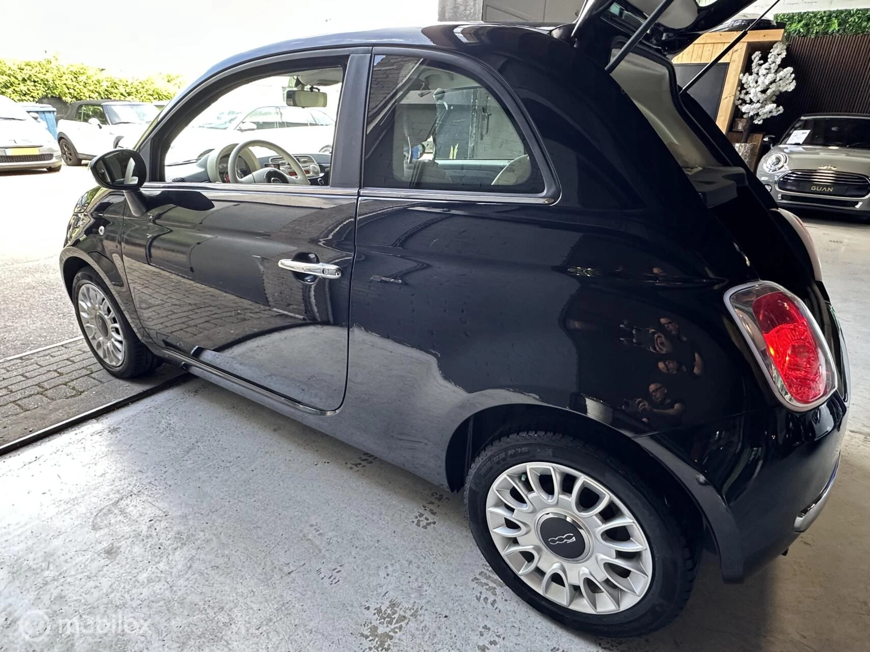 Hoofdafbeelding Fiat 500