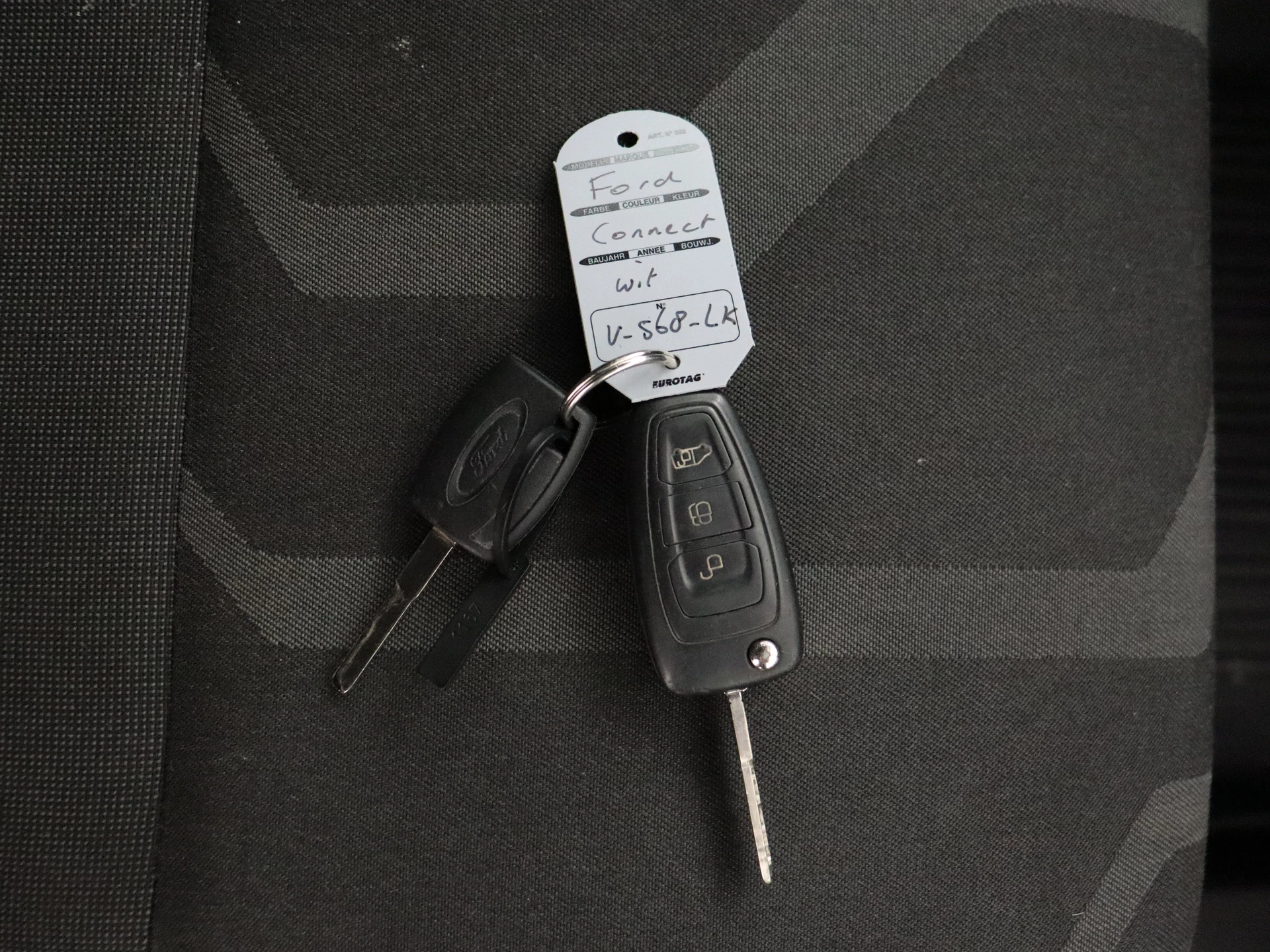 Hoofdafbeelding Ford Transit Connect