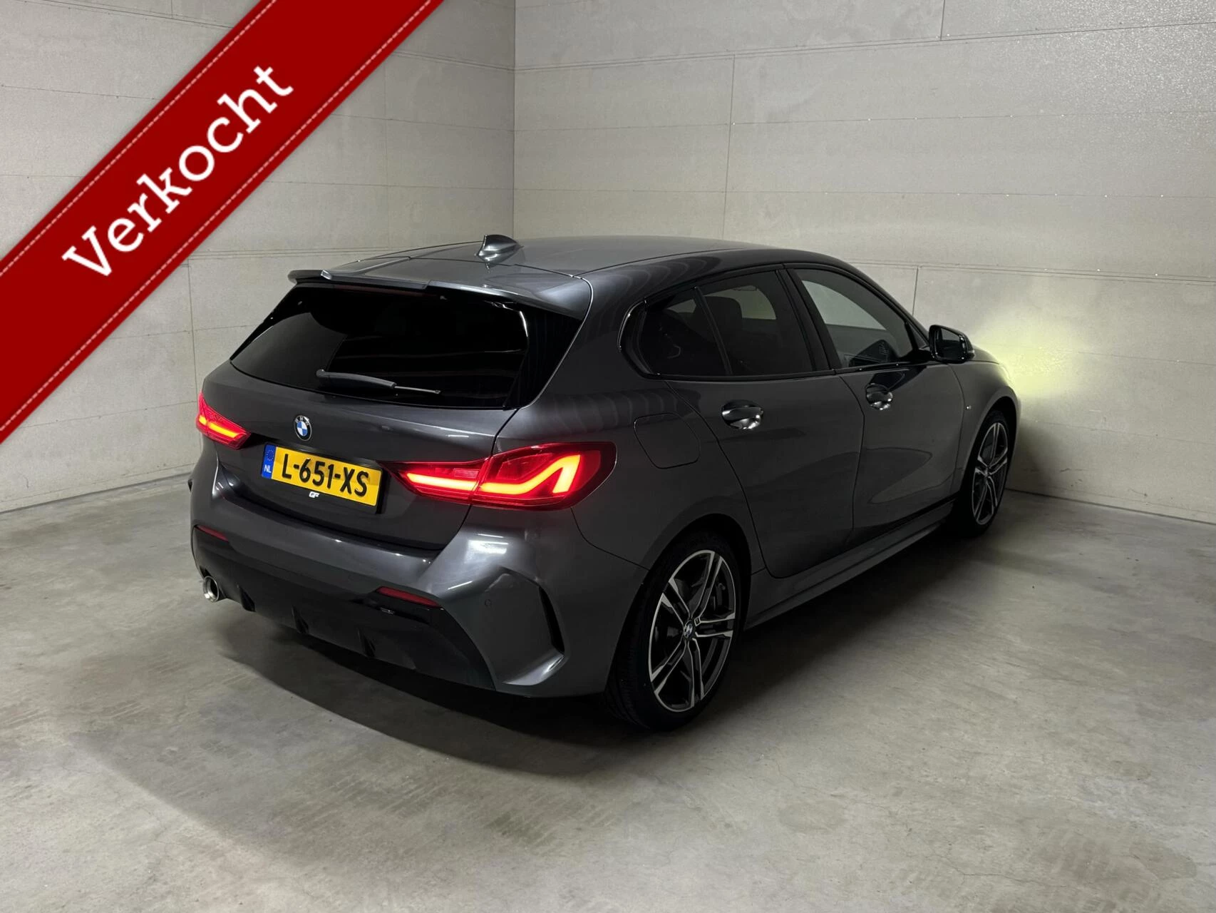 Hoofdafbeelding BMW 1 Serie