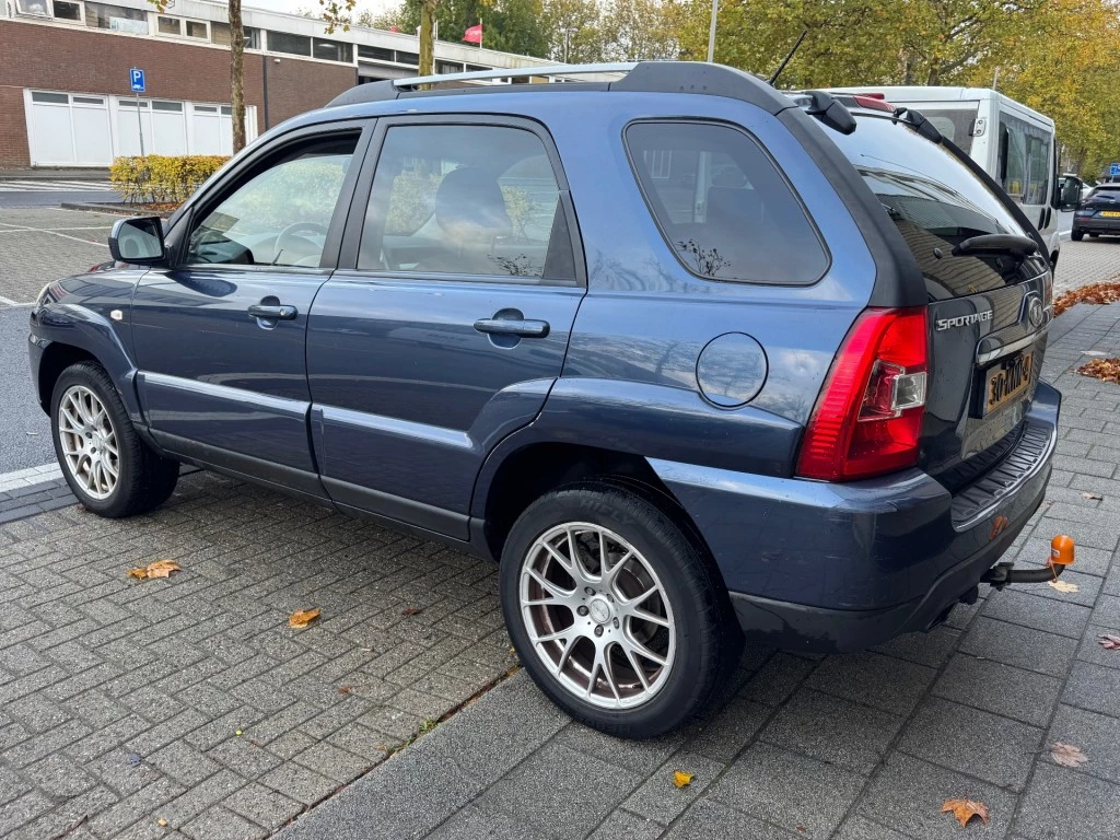 Hoofdafbeelding Kia Sportage