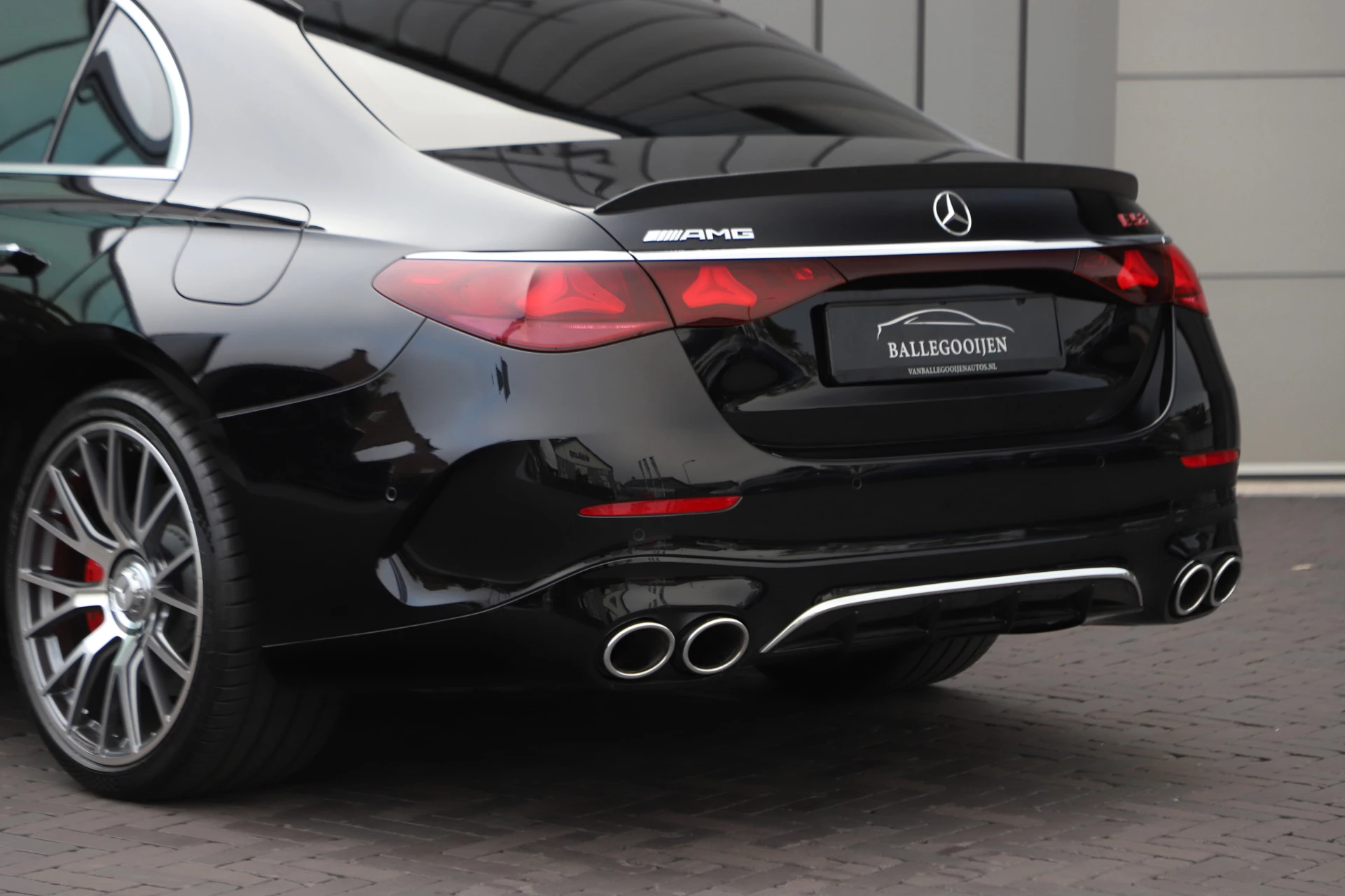 Hoofdafbeelding Mercedes-Benz E-Klasse