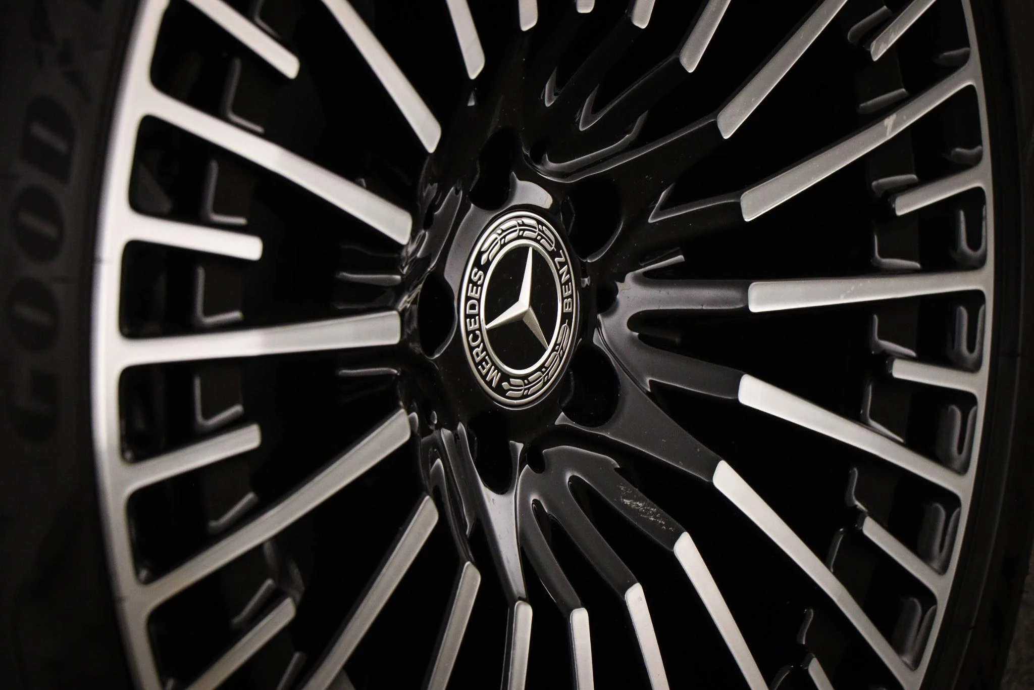 Hoofdafbeelding Mercedes-Benz EQS