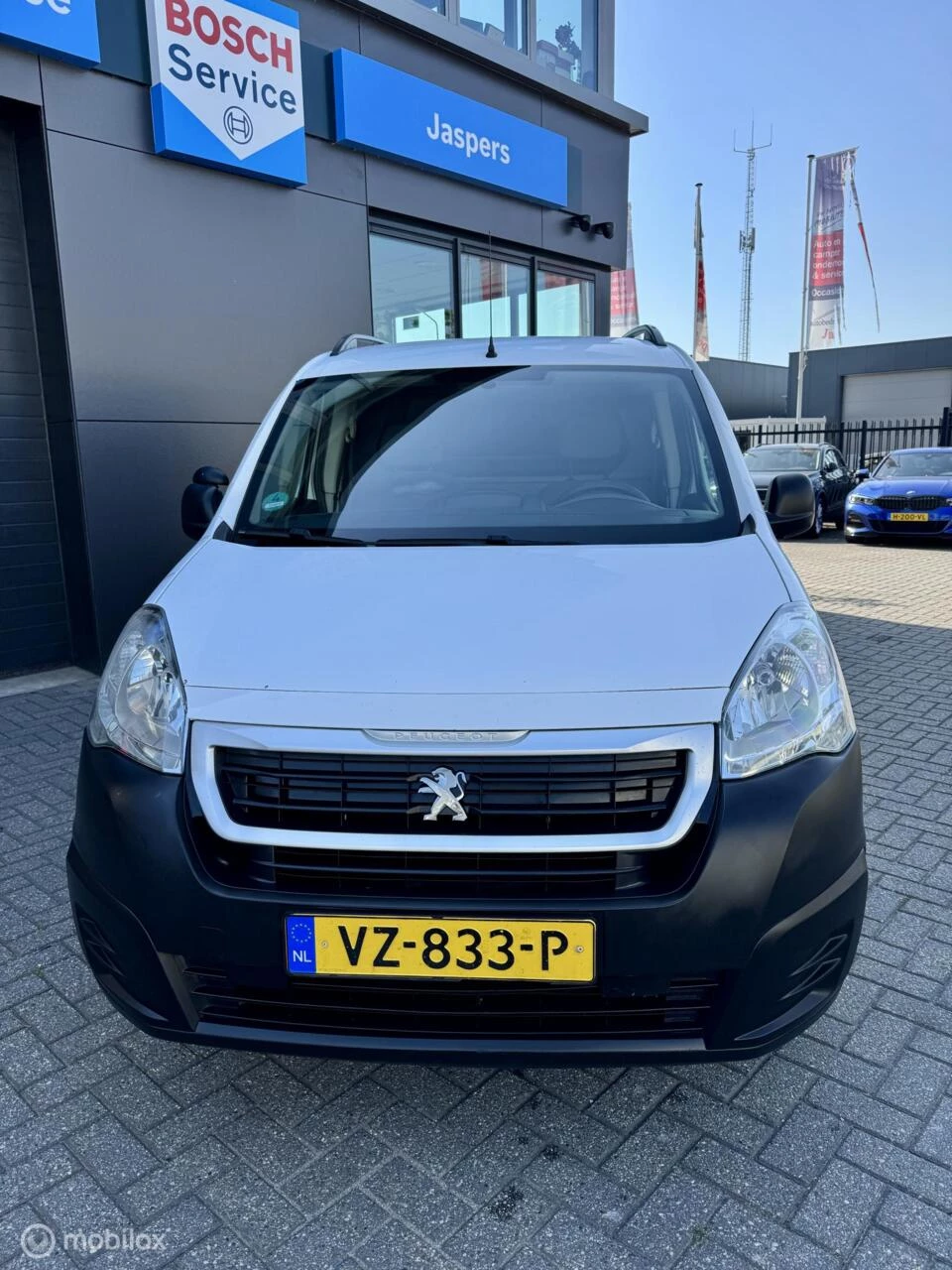 Hoofdafbeelding Peugeot Partner