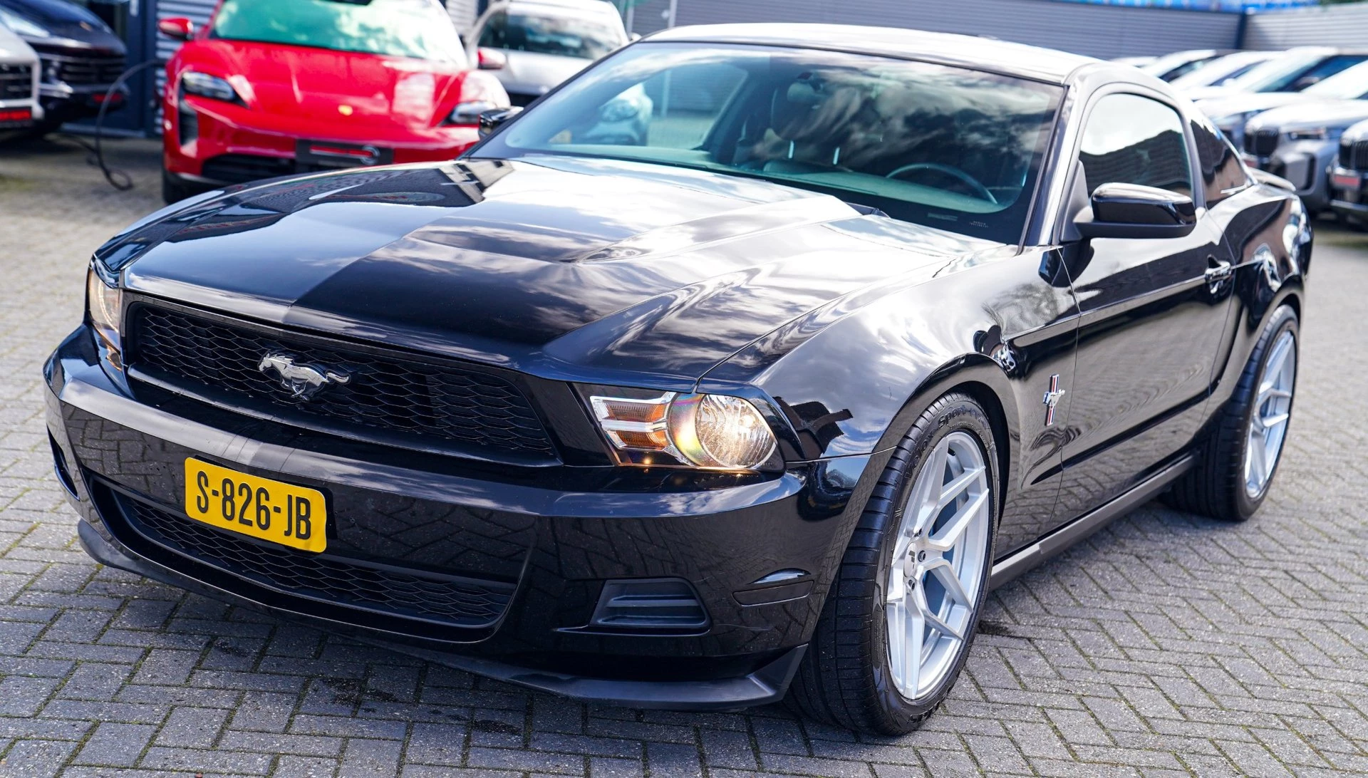 Hoofdafbeelding Ford Mustang