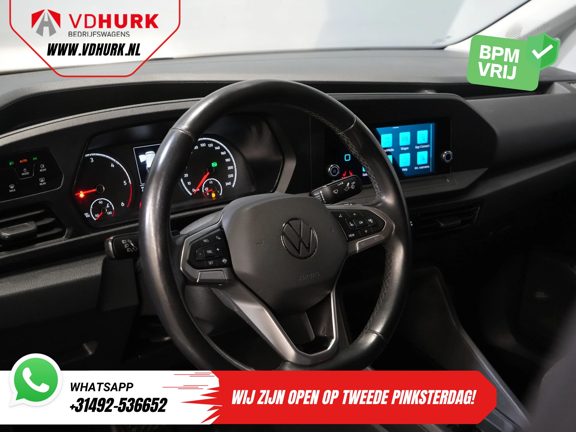 Hoofdafbeelding Volkswagen Caddy