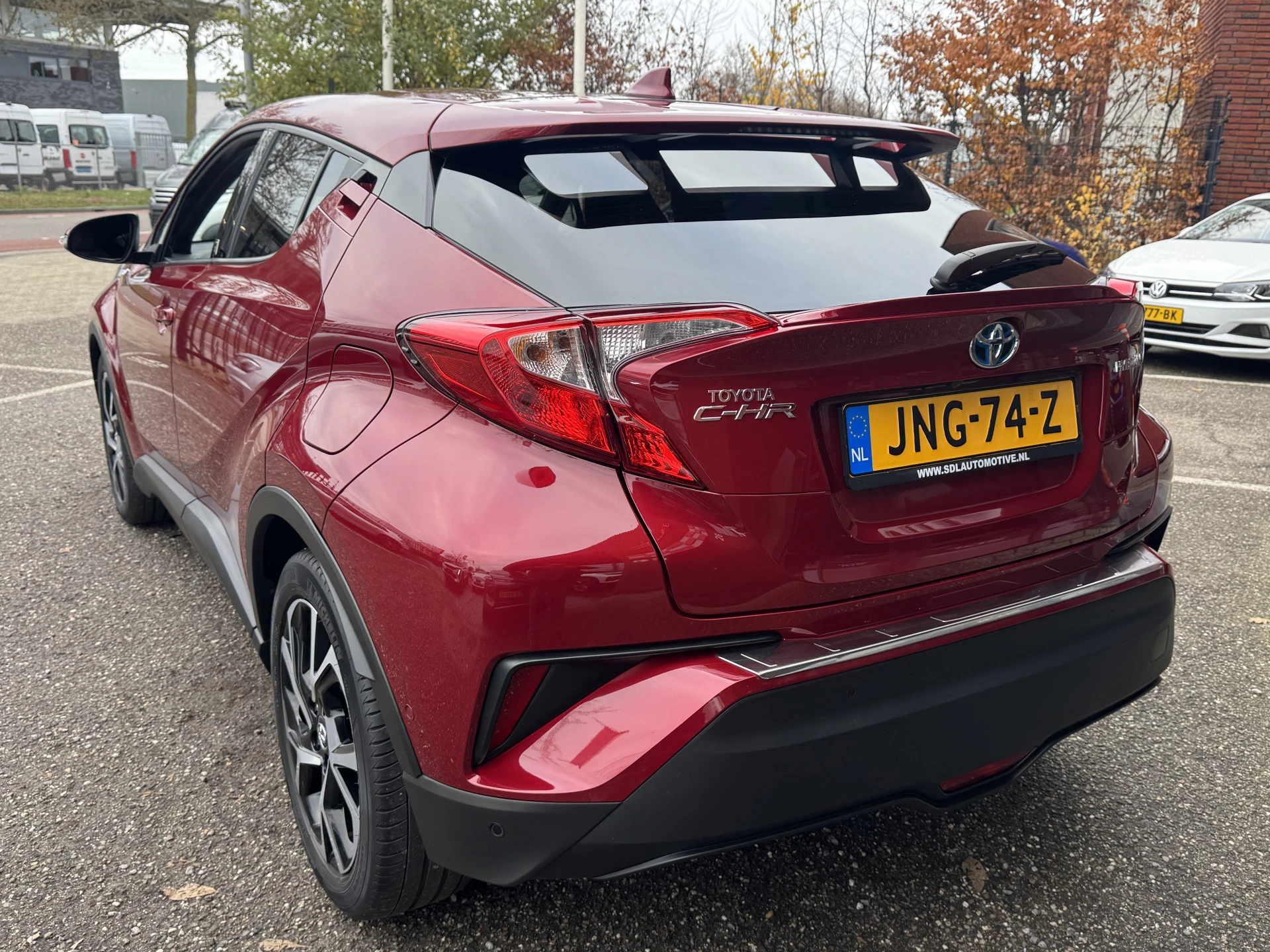 Hoofdafbeelding Toyota C-HR