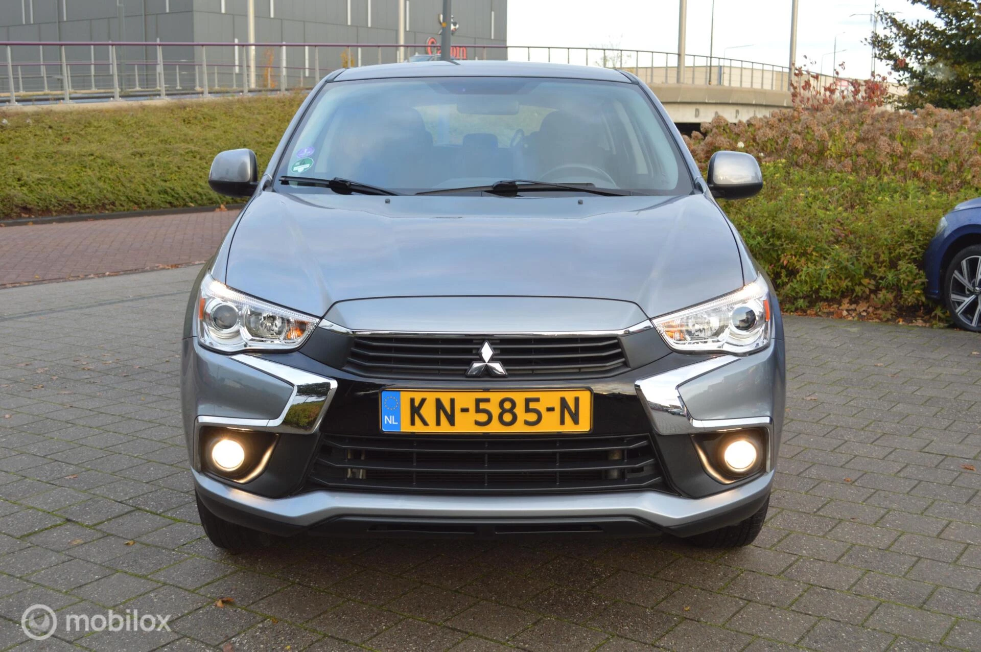 Hoofdafbeelding Mitsubishi ASX