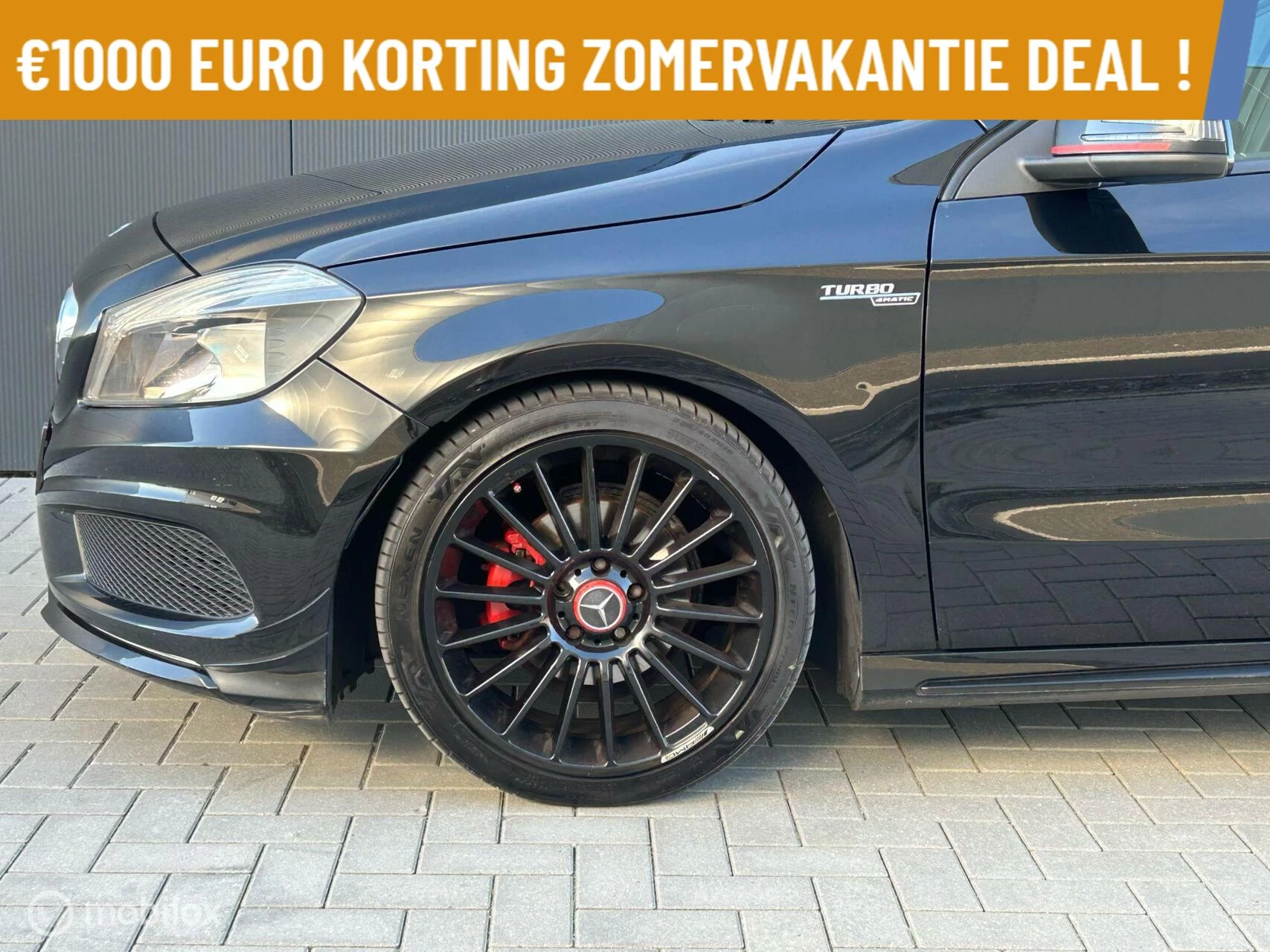 Hoofdafbeelding Mercedes-Benz A-Klasse