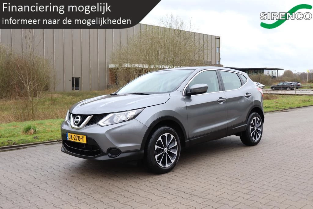 Hoofdafbeelding Nissan QASHQAI