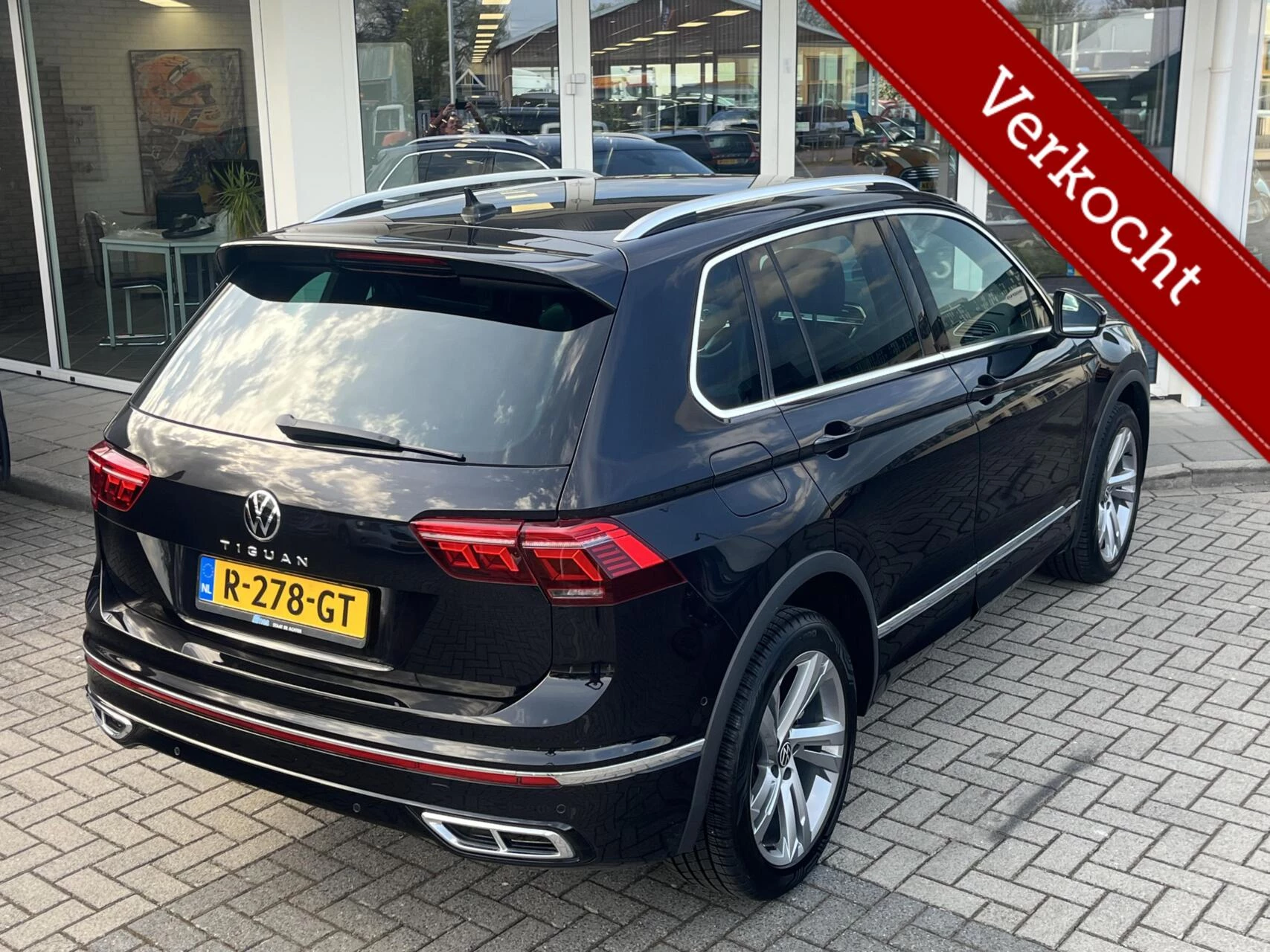 Hoofdafbeelding Volkswagen Tiguan