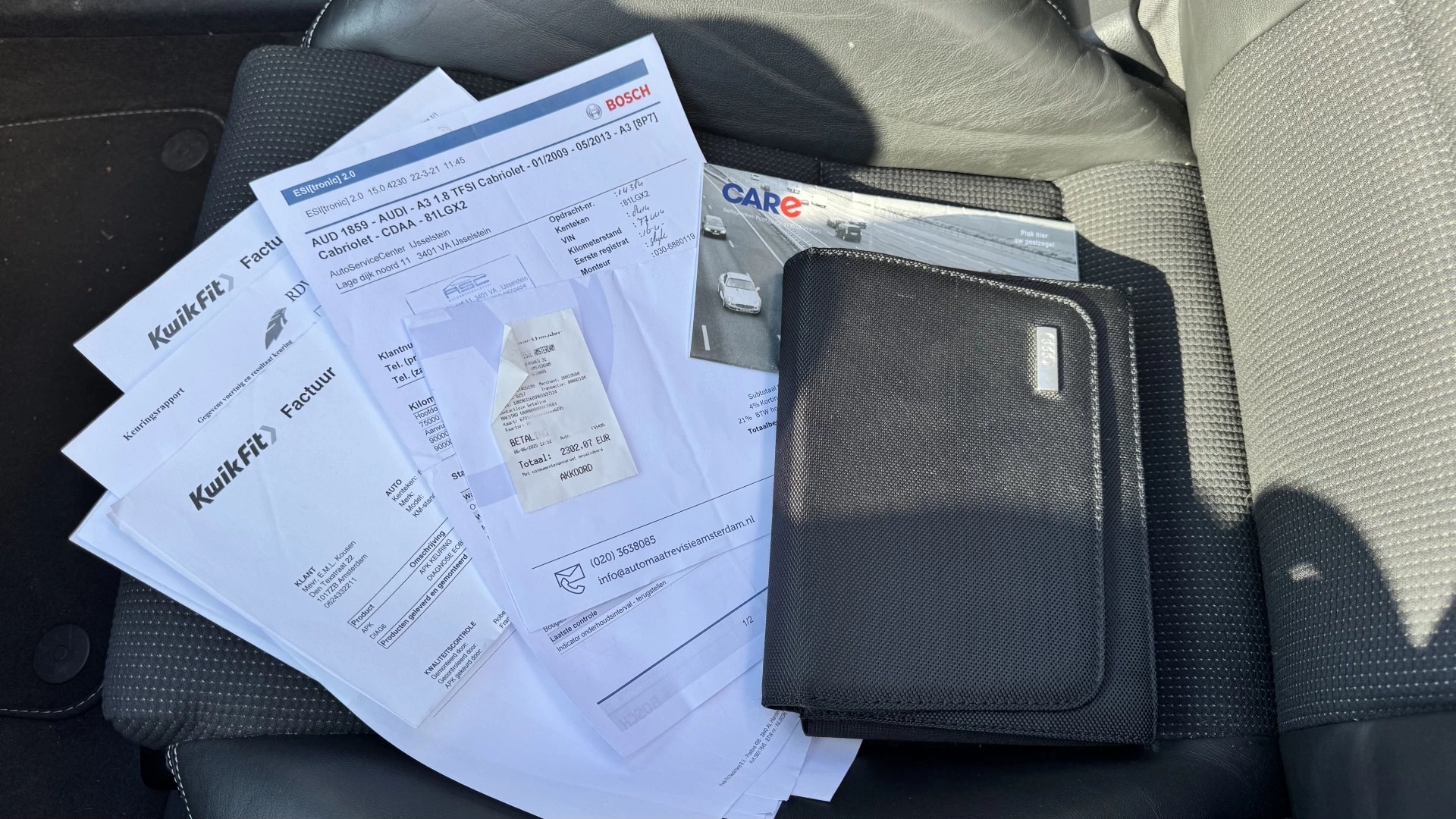 Hoofdafbeelding Audi A3