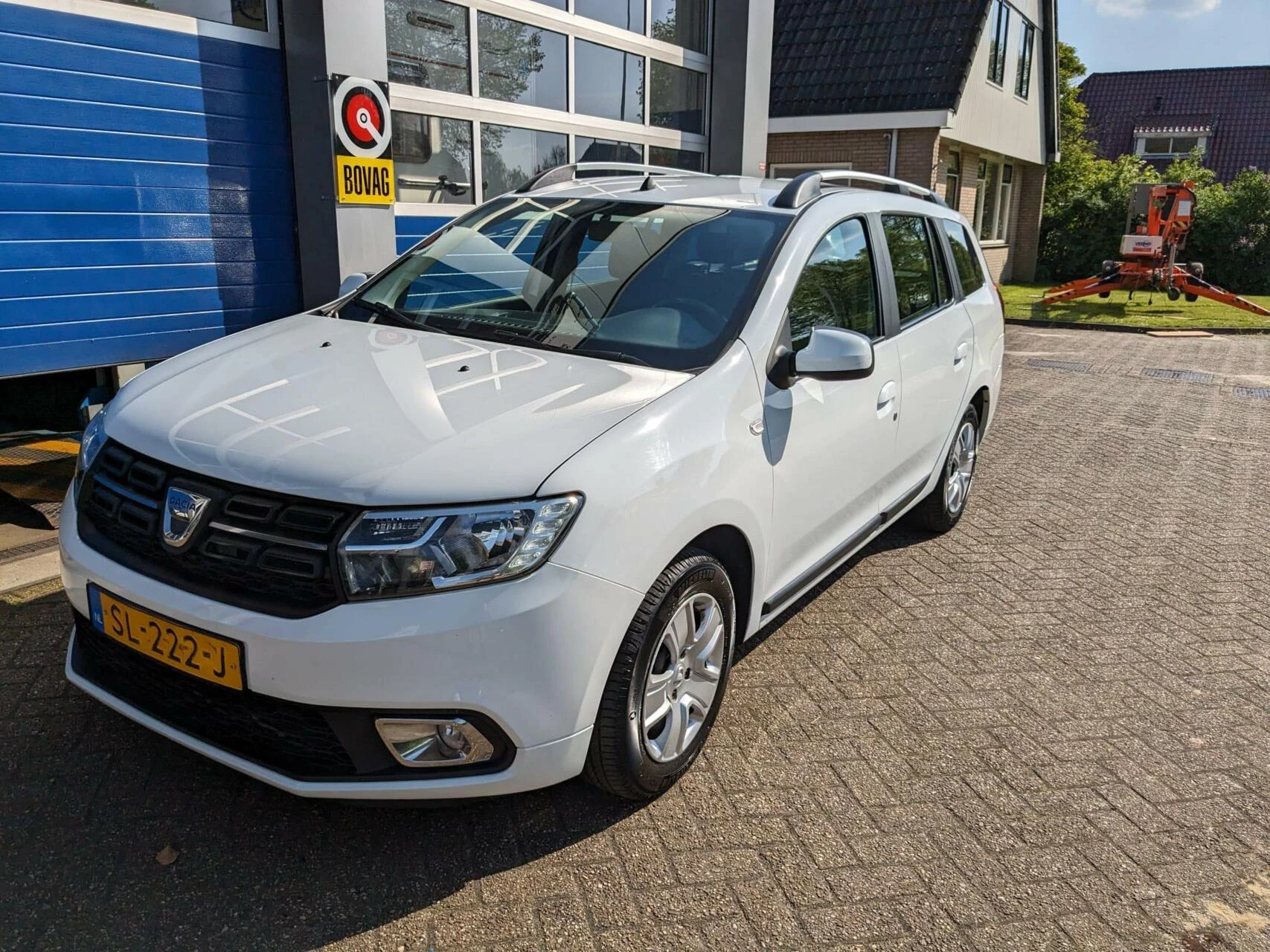 Hoofdafbeelding Dacia Logan