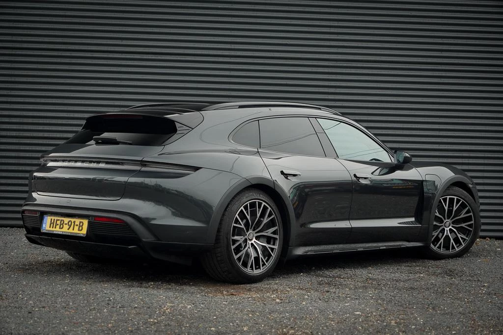 Hoofdafbeelding Porsche Taycan