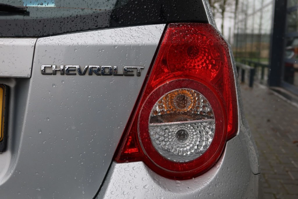Hoofdafbeelding Chevrolet Aveo