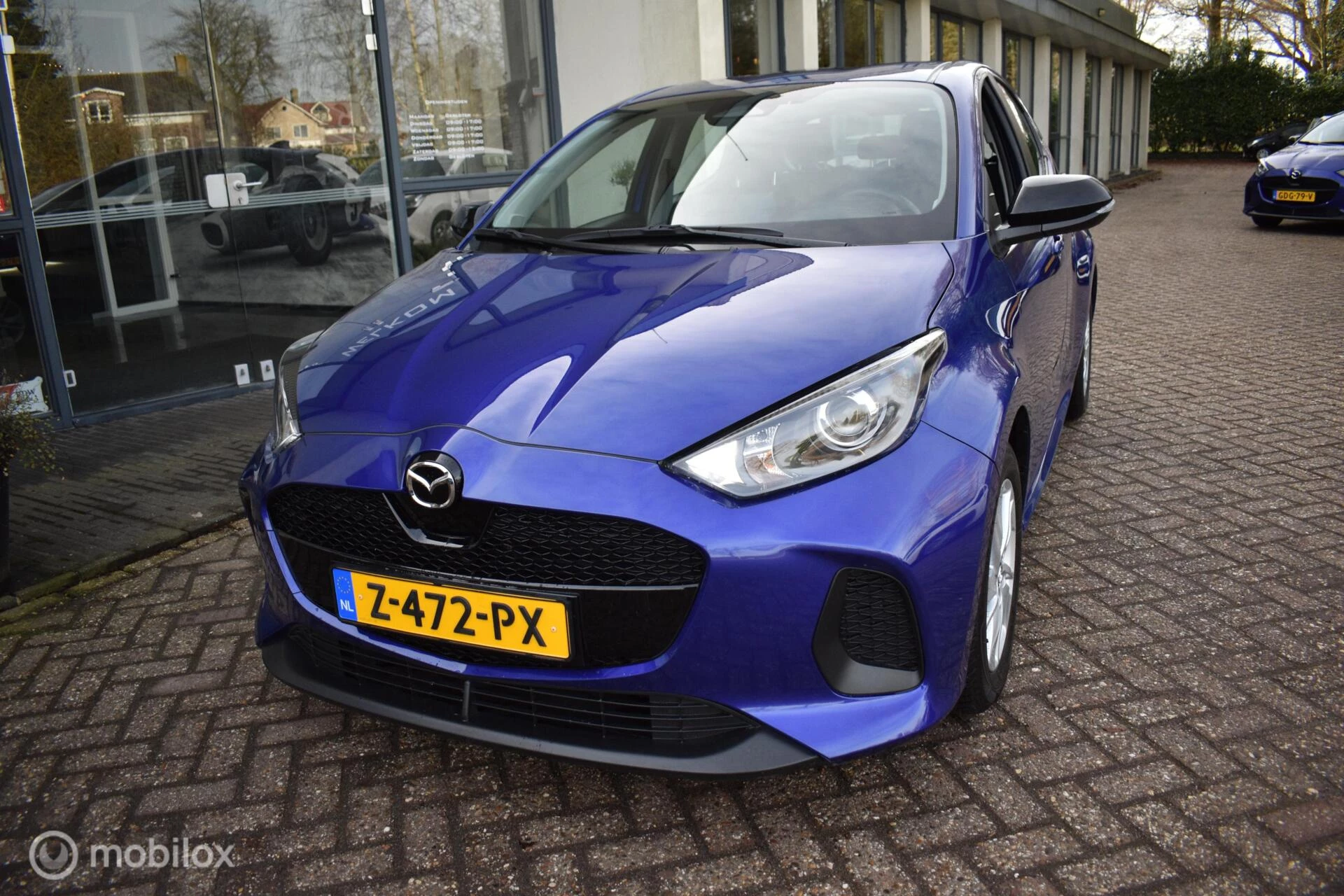 Hoofdafbeelding Mazda 2 Hybrid