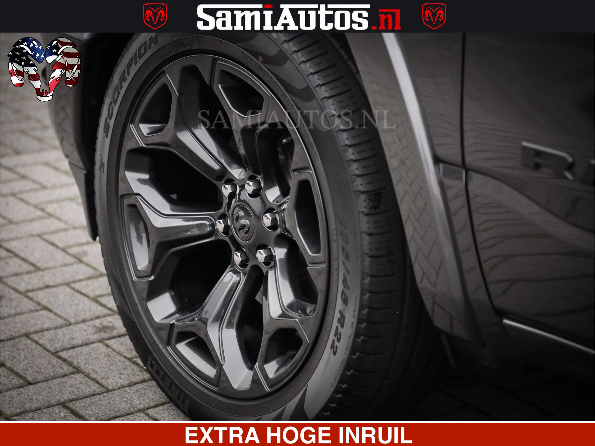 Hoofdafbeelding Dodge Ram 1500