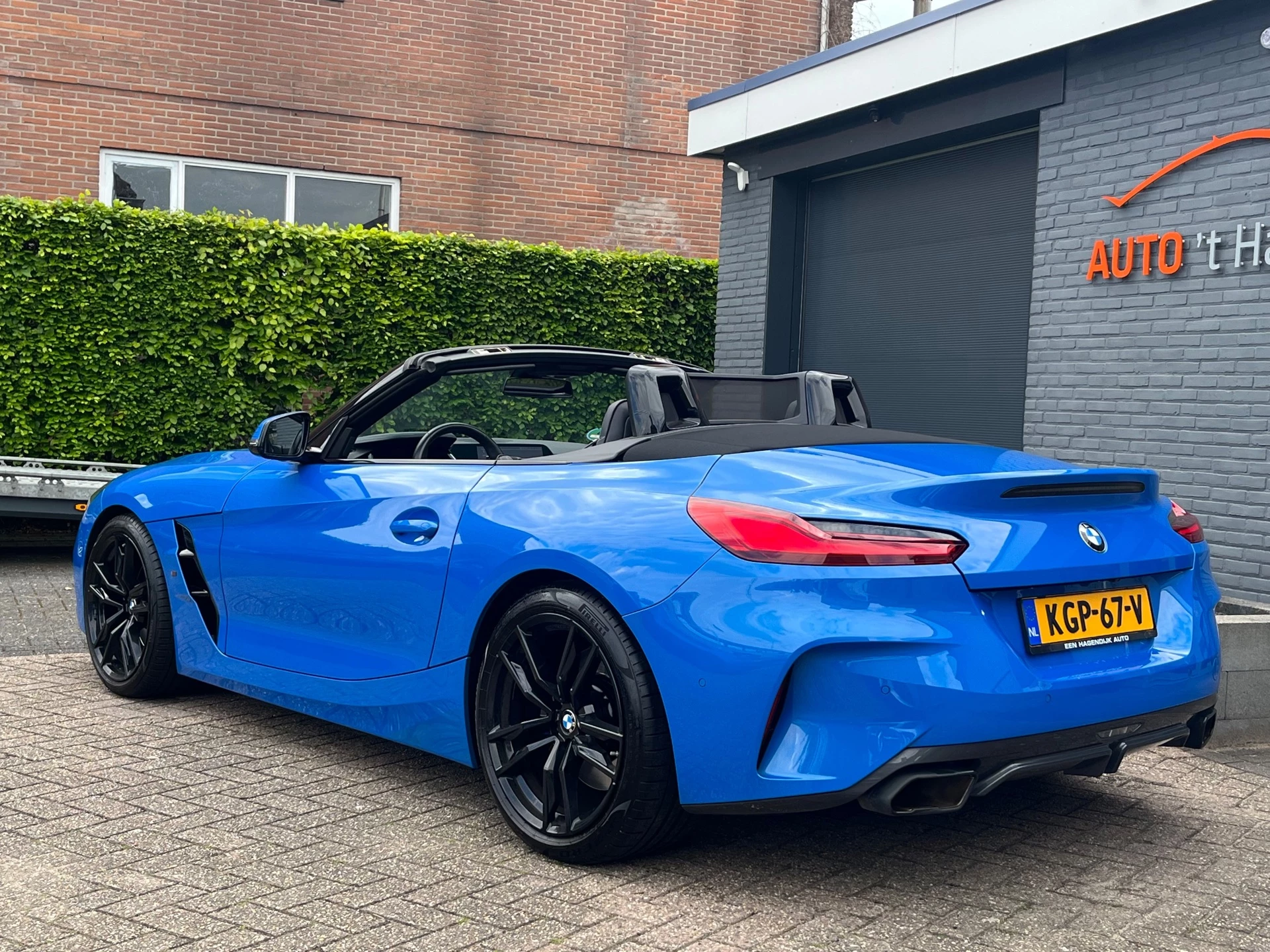 Hoofdafbeelding BMW Z4
