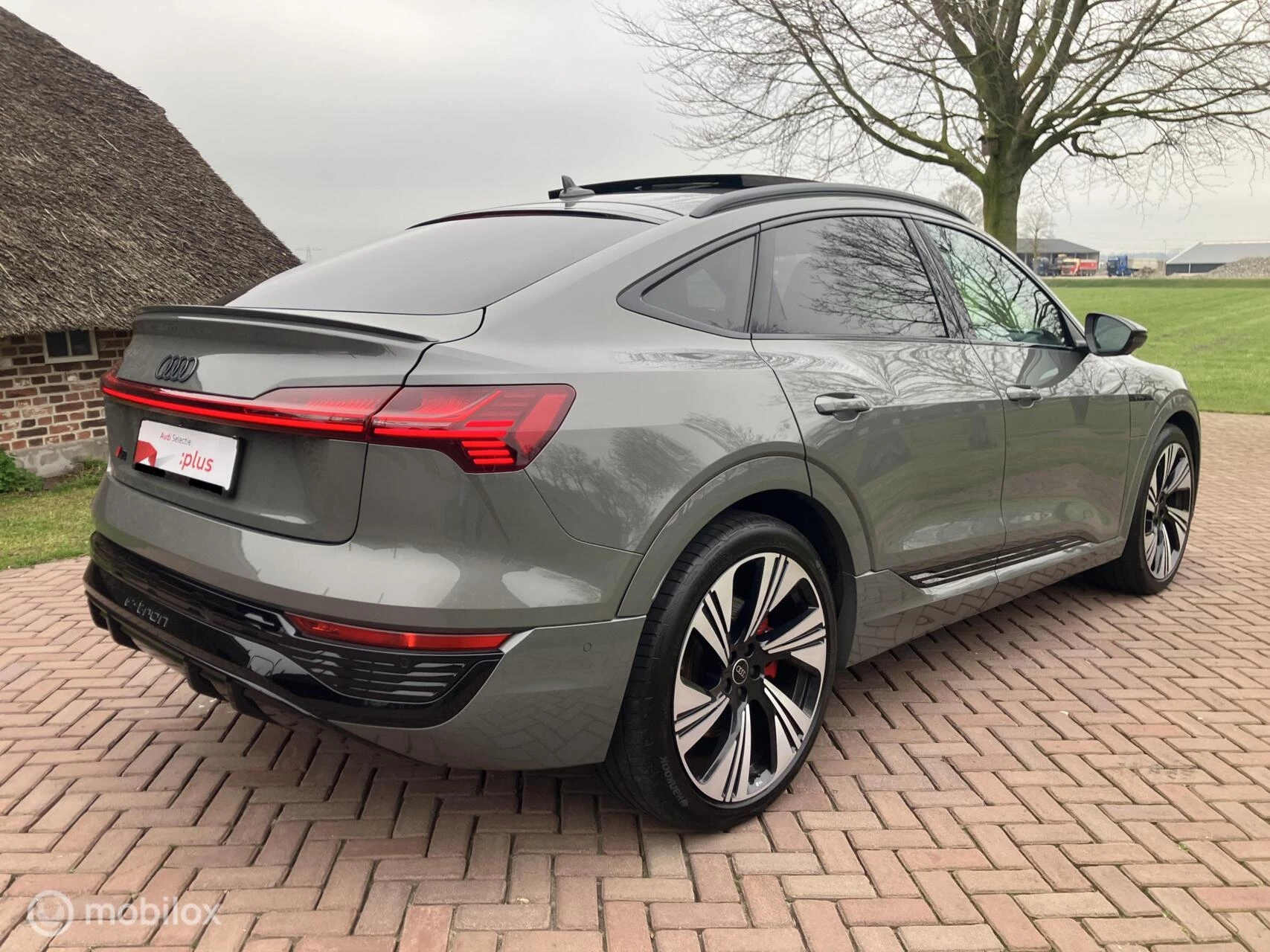 Hoofdafbeelding Audi Q8 Sportback e-tron