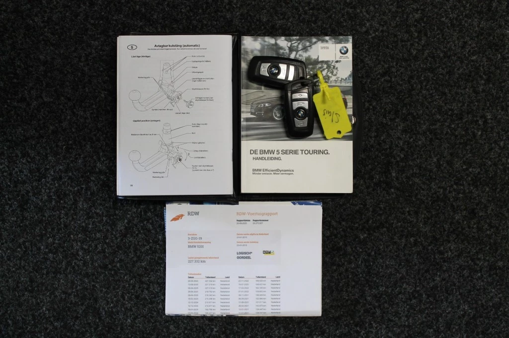 Hoofdafbeelding BMW 5 Serie