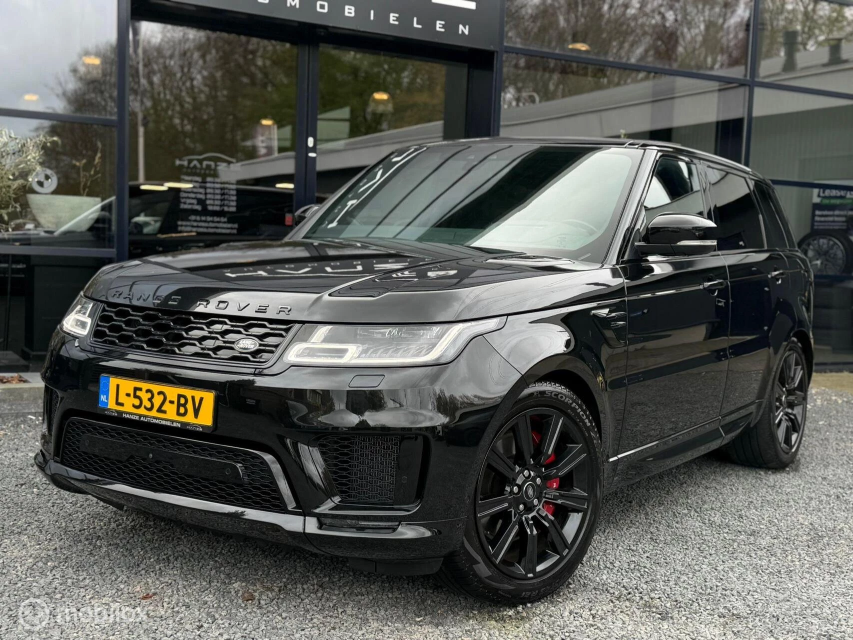 Hoofdafbeelding Land Rover Range Rover Sport