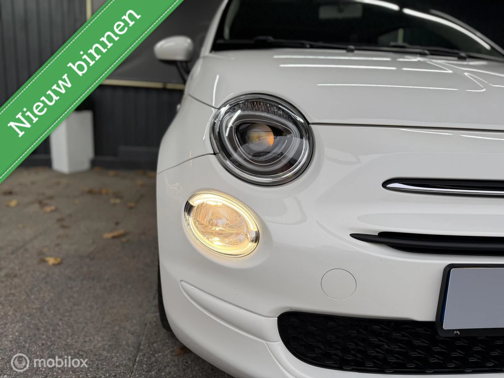 Hoofdafbeelding Fiat 500