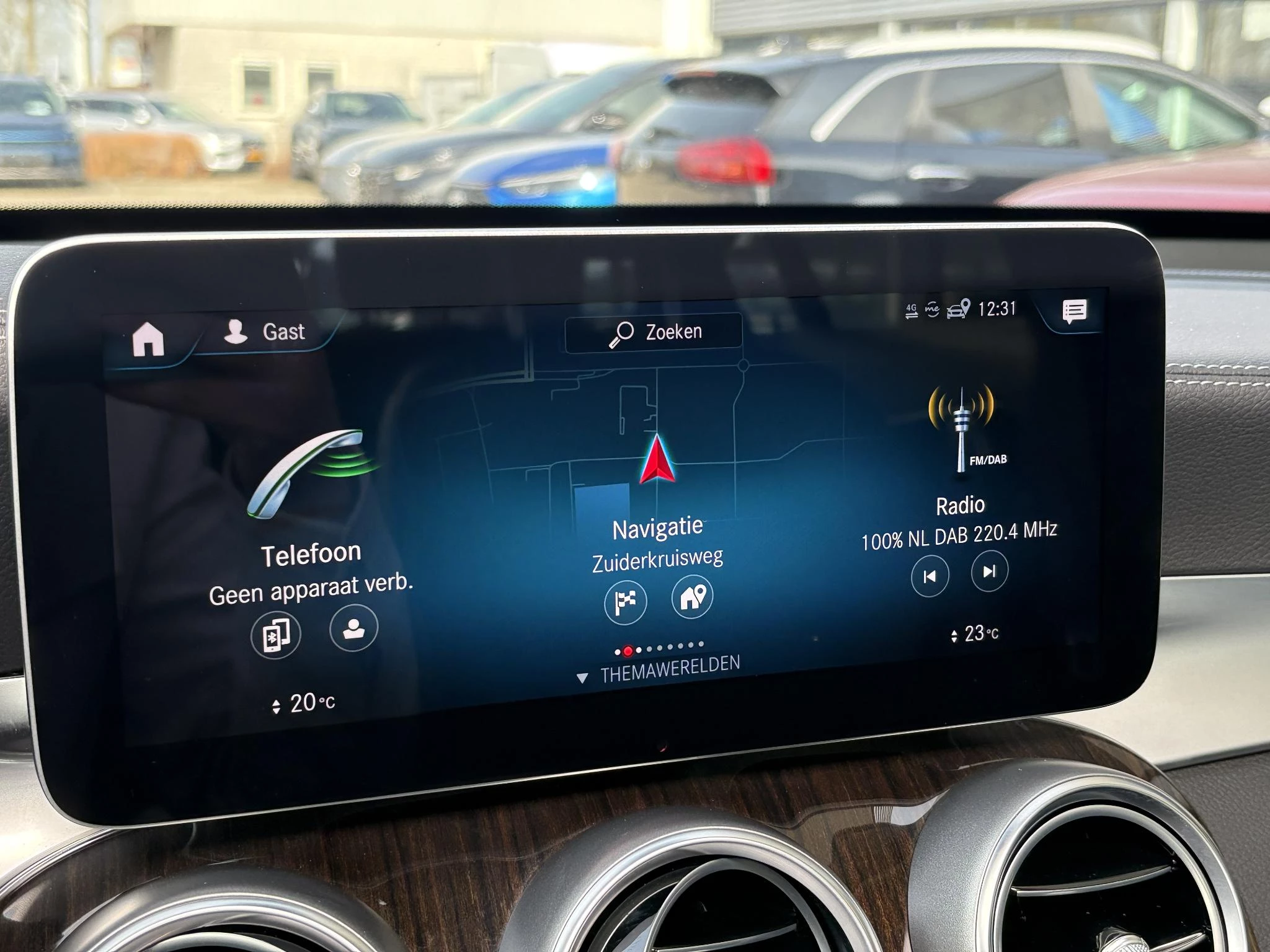 Hoofdafbeelding Mercedes-Benz GLC