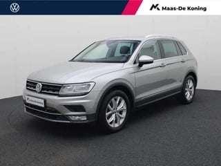 Volkswagen Tiguan 2.0TSI/180PK 4Motion Highline DSG · Navigatie · Trekhaak · Parkeersensoren