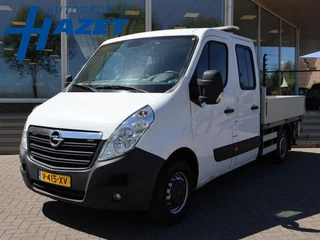 Opel Movano 2.3 CDTI BITURBO 145 PK HIAB LAADKRAAN PICK-UP