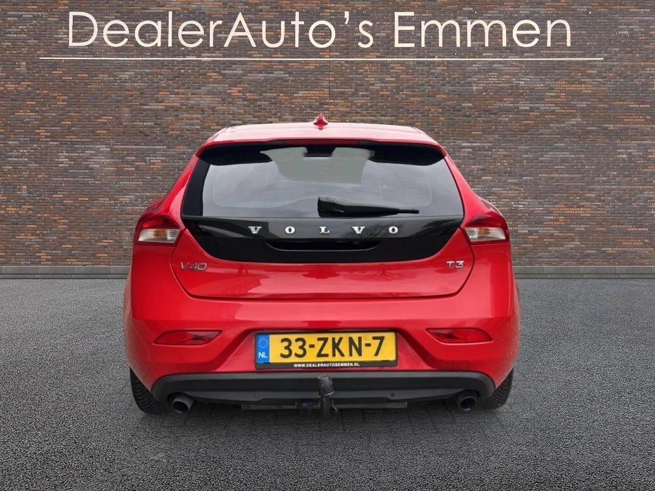 Hoofdafbeelding Volvo V40