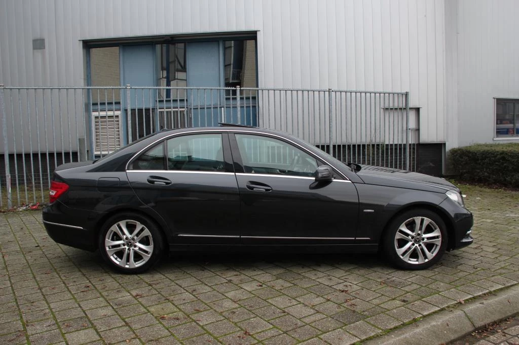 Hoofdafbeelding Mercedes-Benz C-Klasse