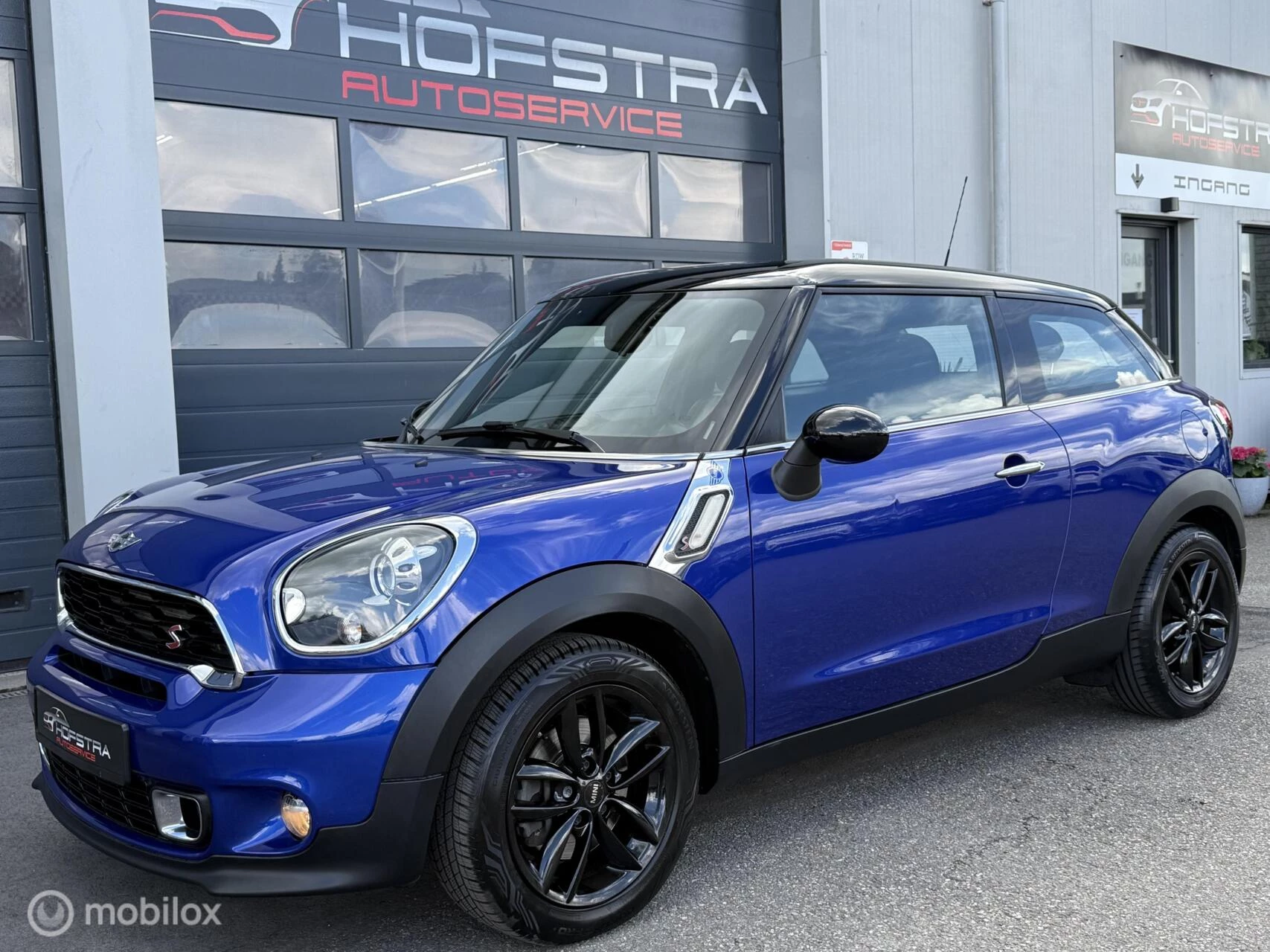 Hoofdafbeelding MINI Paceman