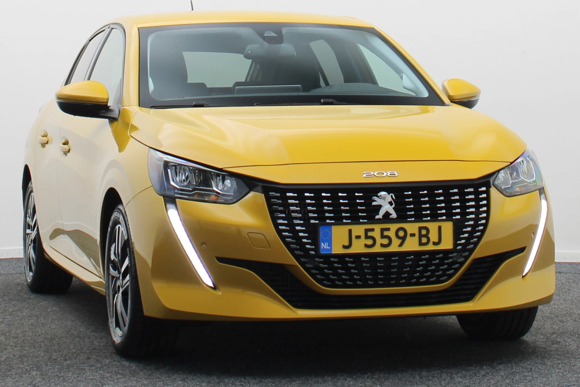 Hoofdafbeelding Peugeot 208