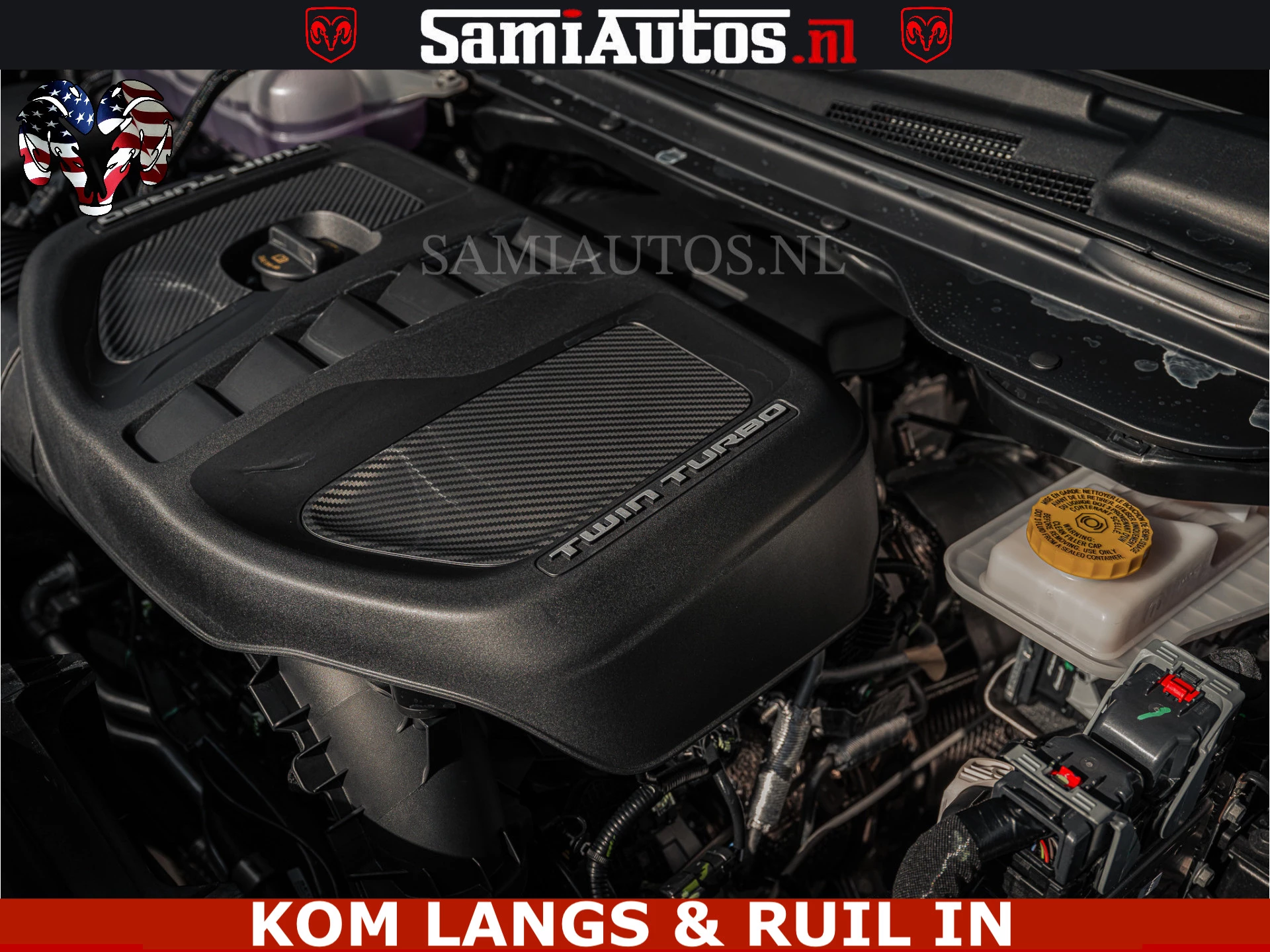 Hoofdafbeelding Dodge Ram Pick-Up