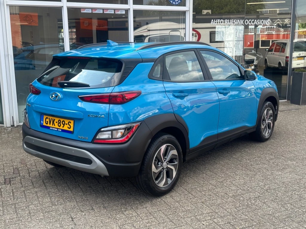 Hoofdafbeelding Hyundai Kona