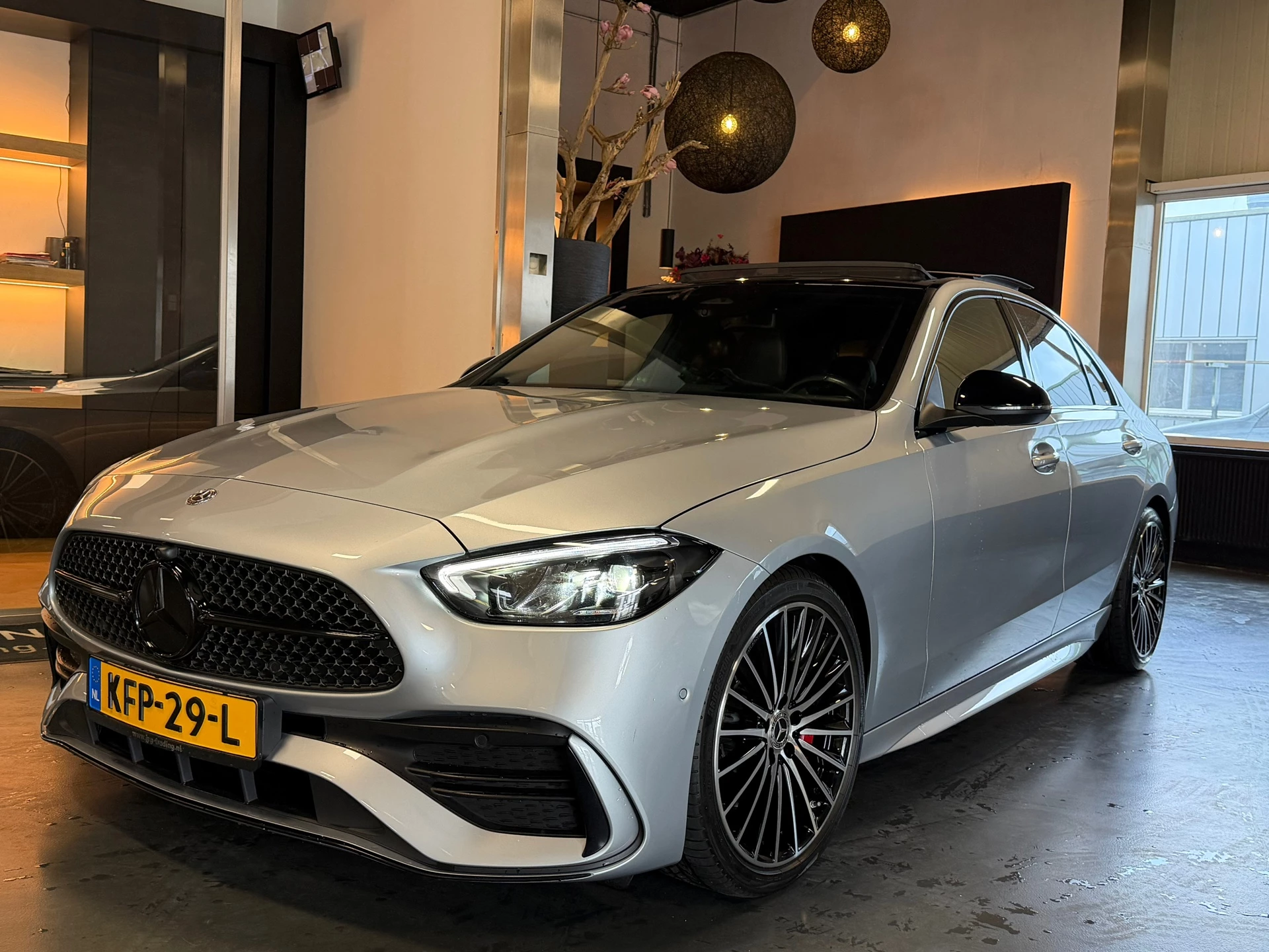 Hoofdafbeelding Mercedes-Benz C-Klasse