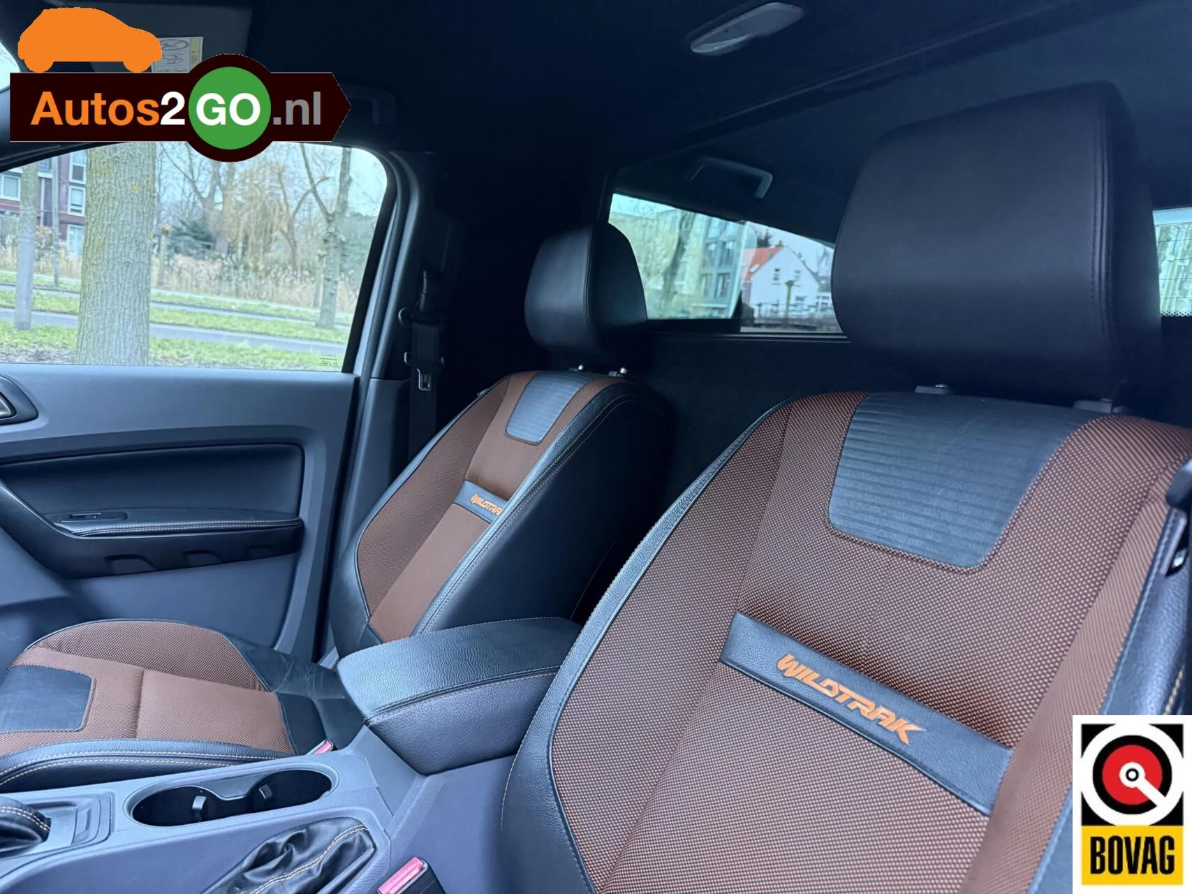 Hoofdafbeelding Ford Ranger