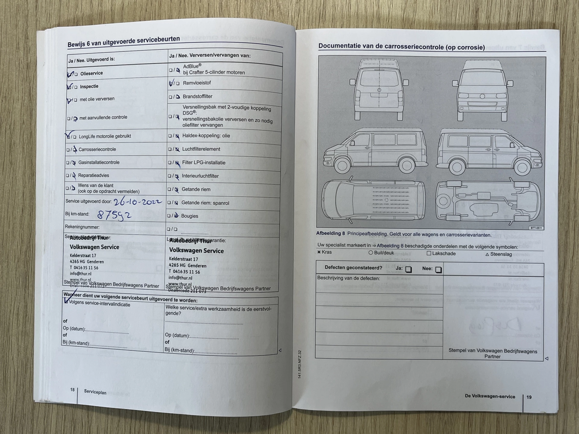 Hoofdafbeelding Volkswagen Transporter