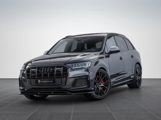 Hoofdafbeelding Audi SQ7 Audi SQ7 4.0 TFSI 507pk Quattro 7p Pano HuD B&O 4-wielsturing Standkachel