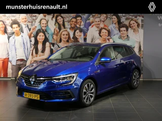 Renault Mégane Estate 1.3 TCe 140 Techno - Occasion Lease vanaf €489 p/m - Dealer onderhouden - Parkeerassistent - Dodehoek - Navi - Cruise