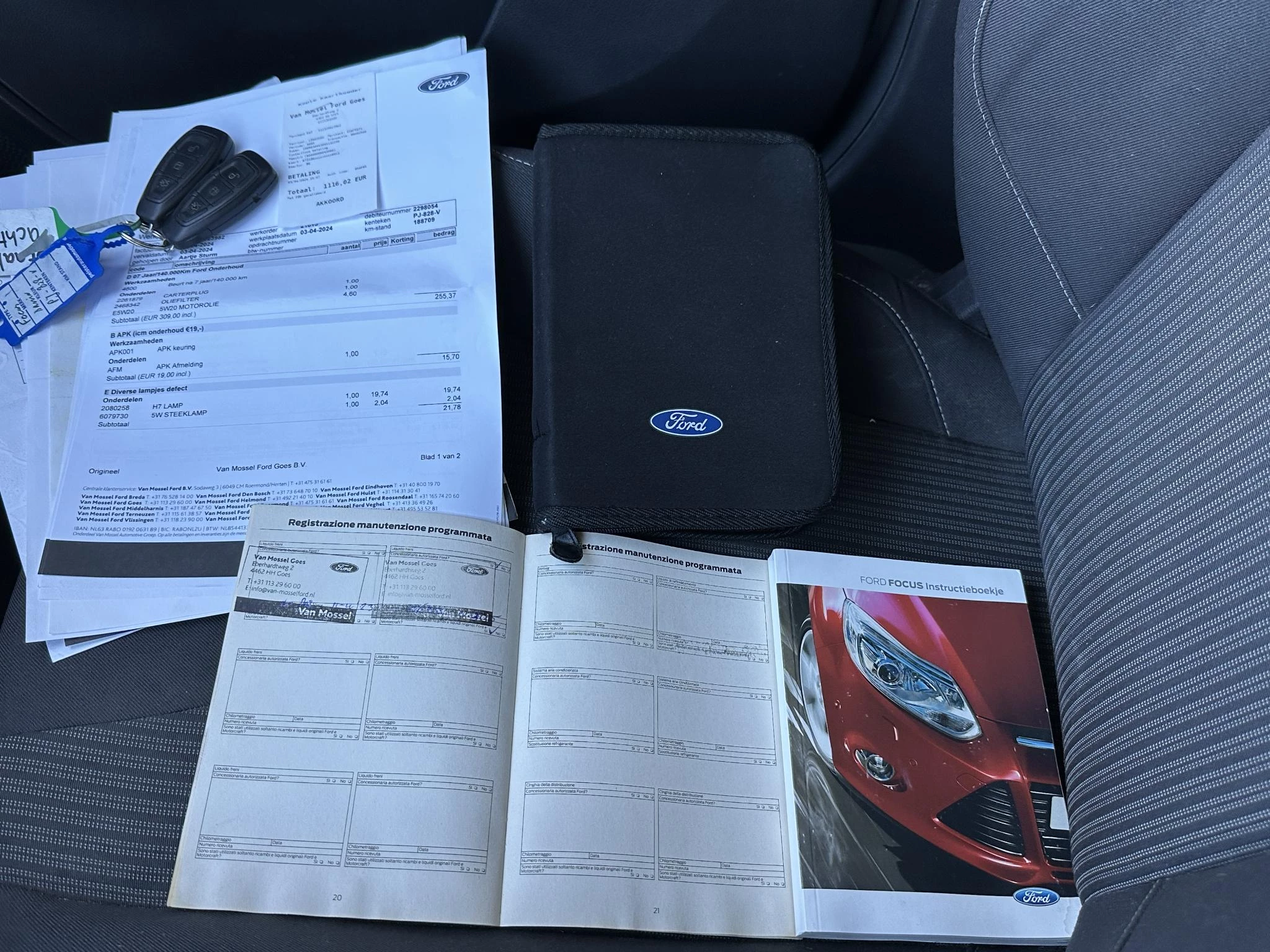 Hoofdafbeelding Ford Focus