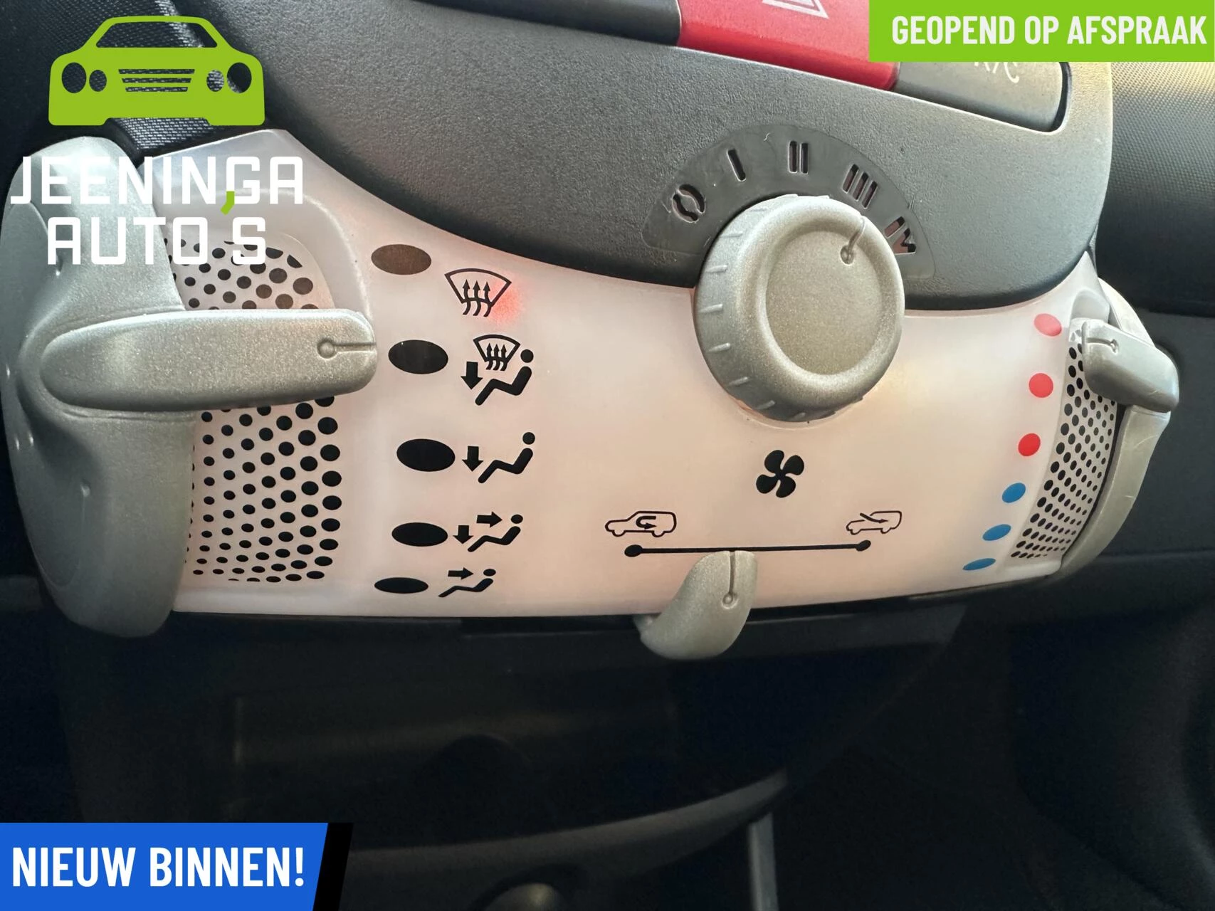 Hoofdafbeelding Peugeot 107