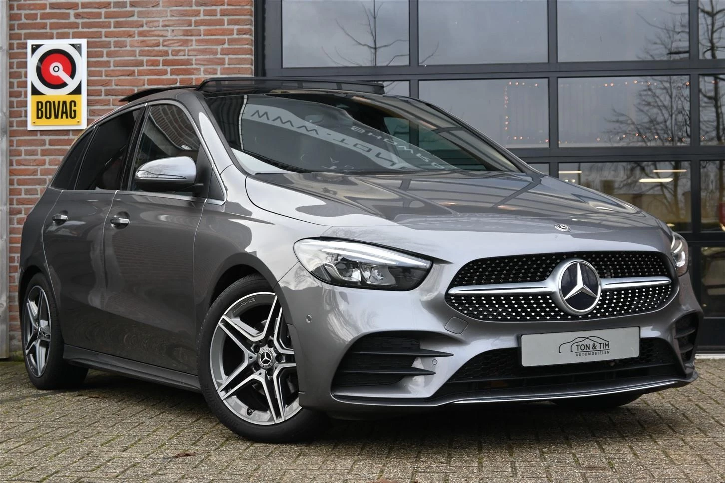 Hoofdafbeelding Mercedes-Benz B-Klasse