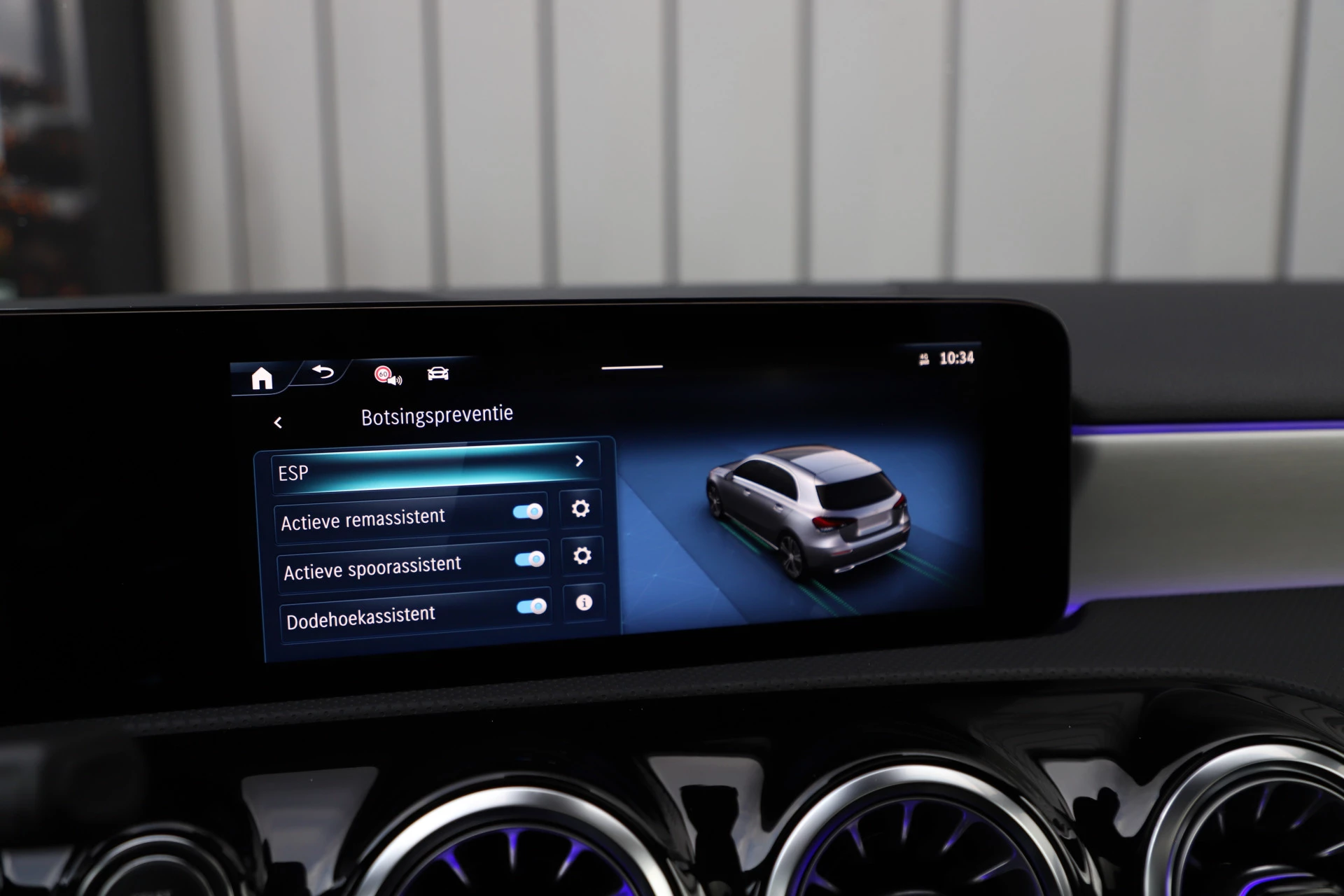 Hoofdafbeelding Mercedes-Benz A-Klasse