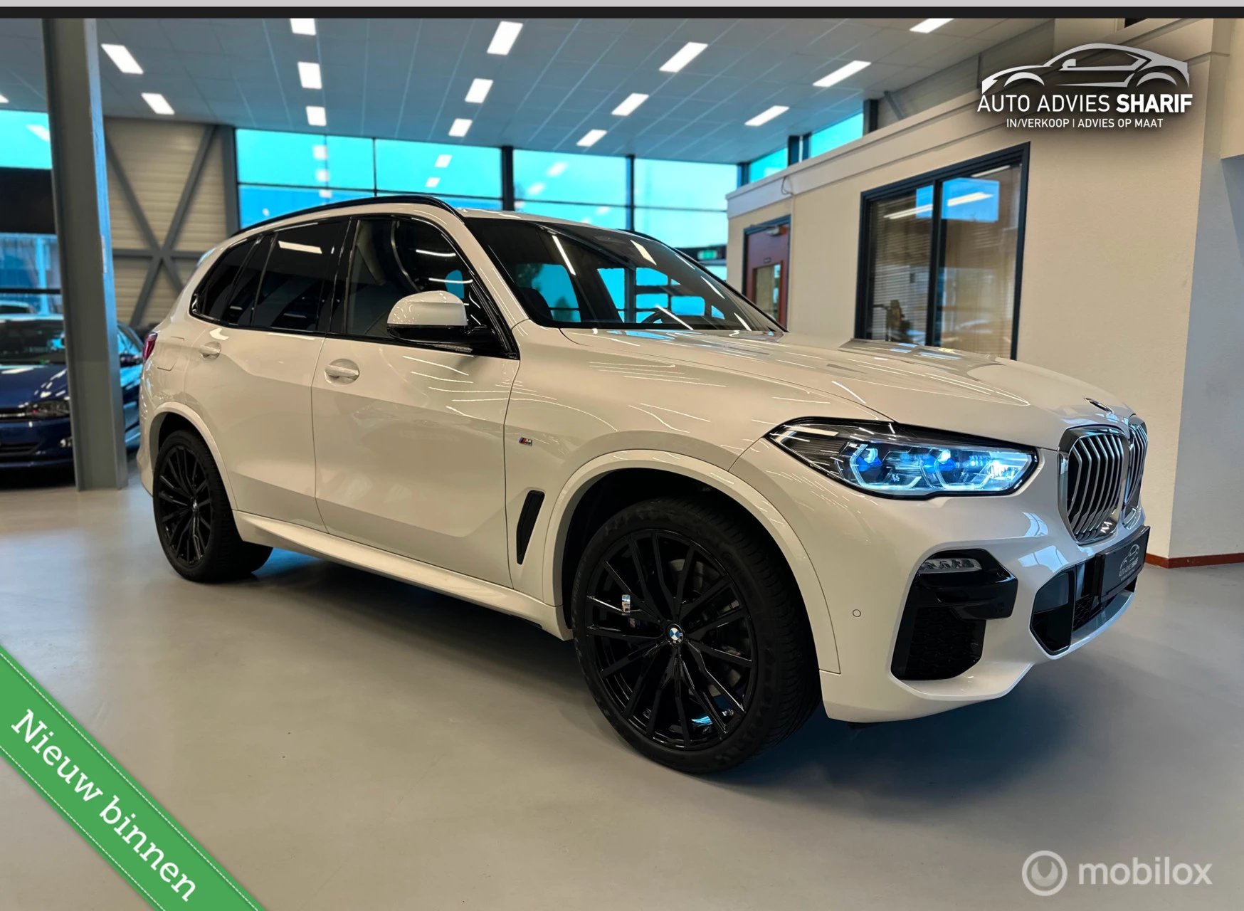 Hoofdafbeelding BMW X5